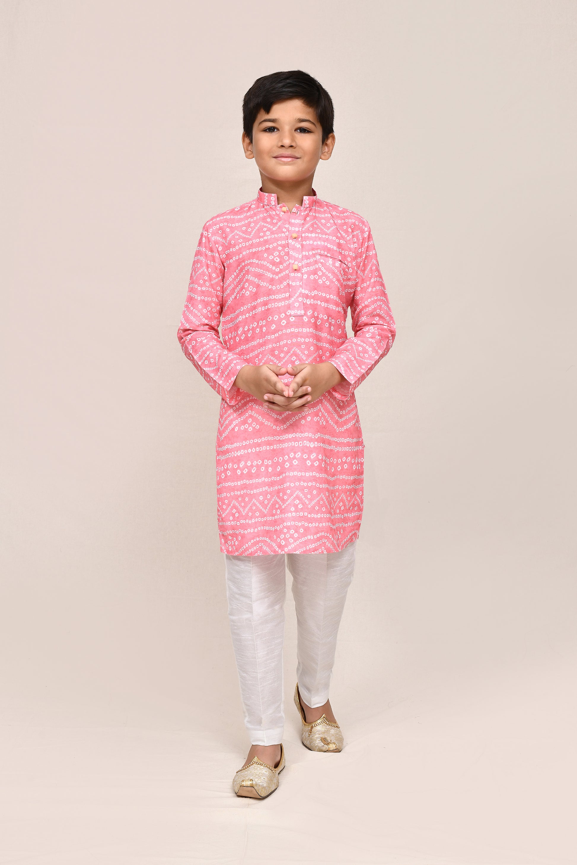Kurta with straight fit pant
