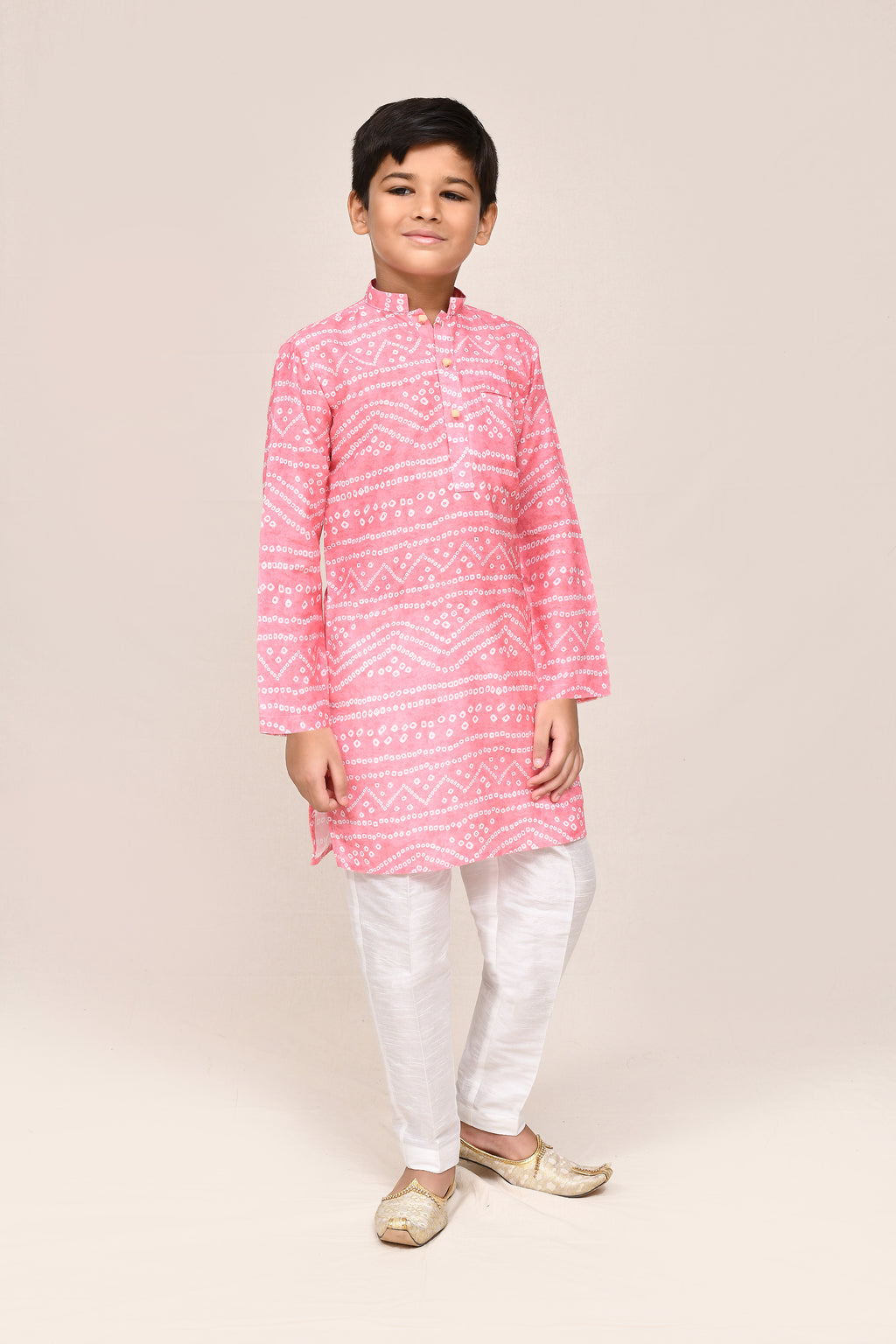 Kurta with straight fit pant