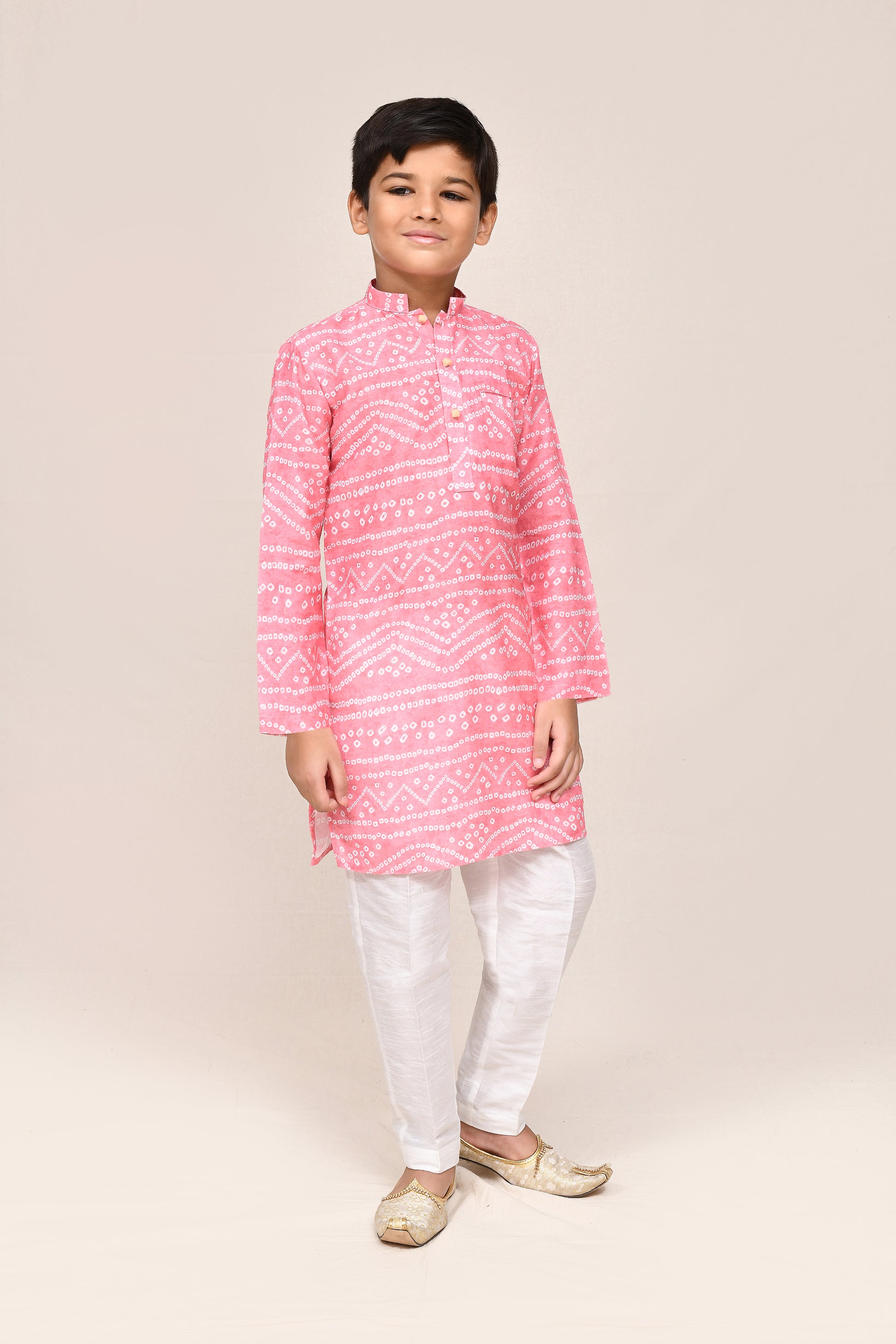 Kurta with straight fit pant