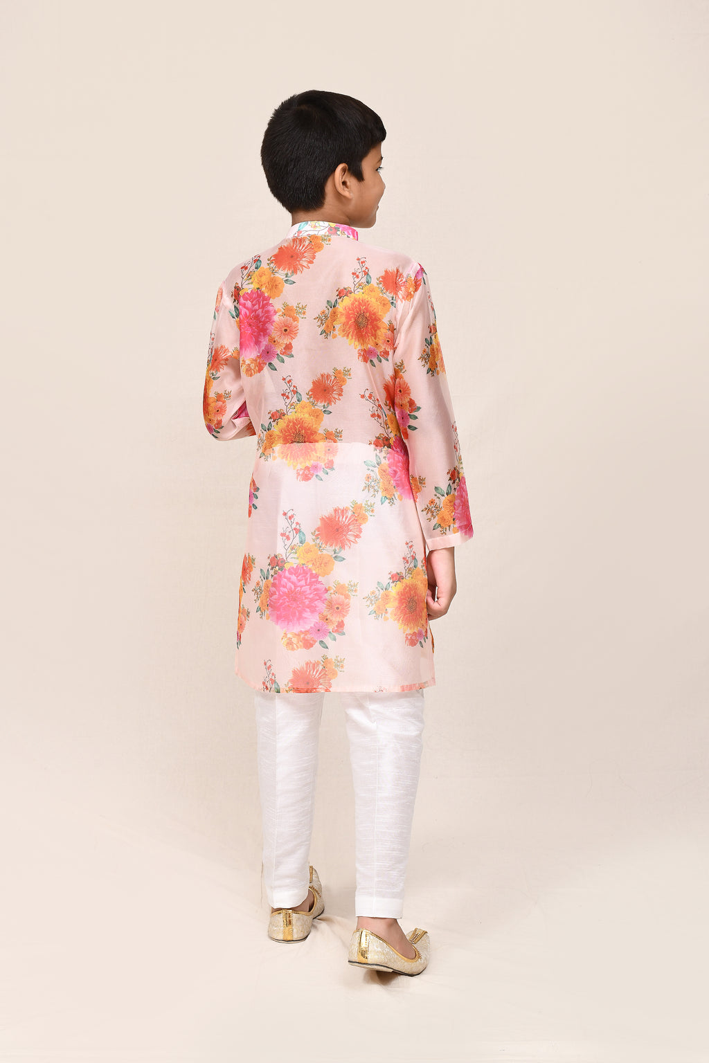 Kurta with straight fit pant