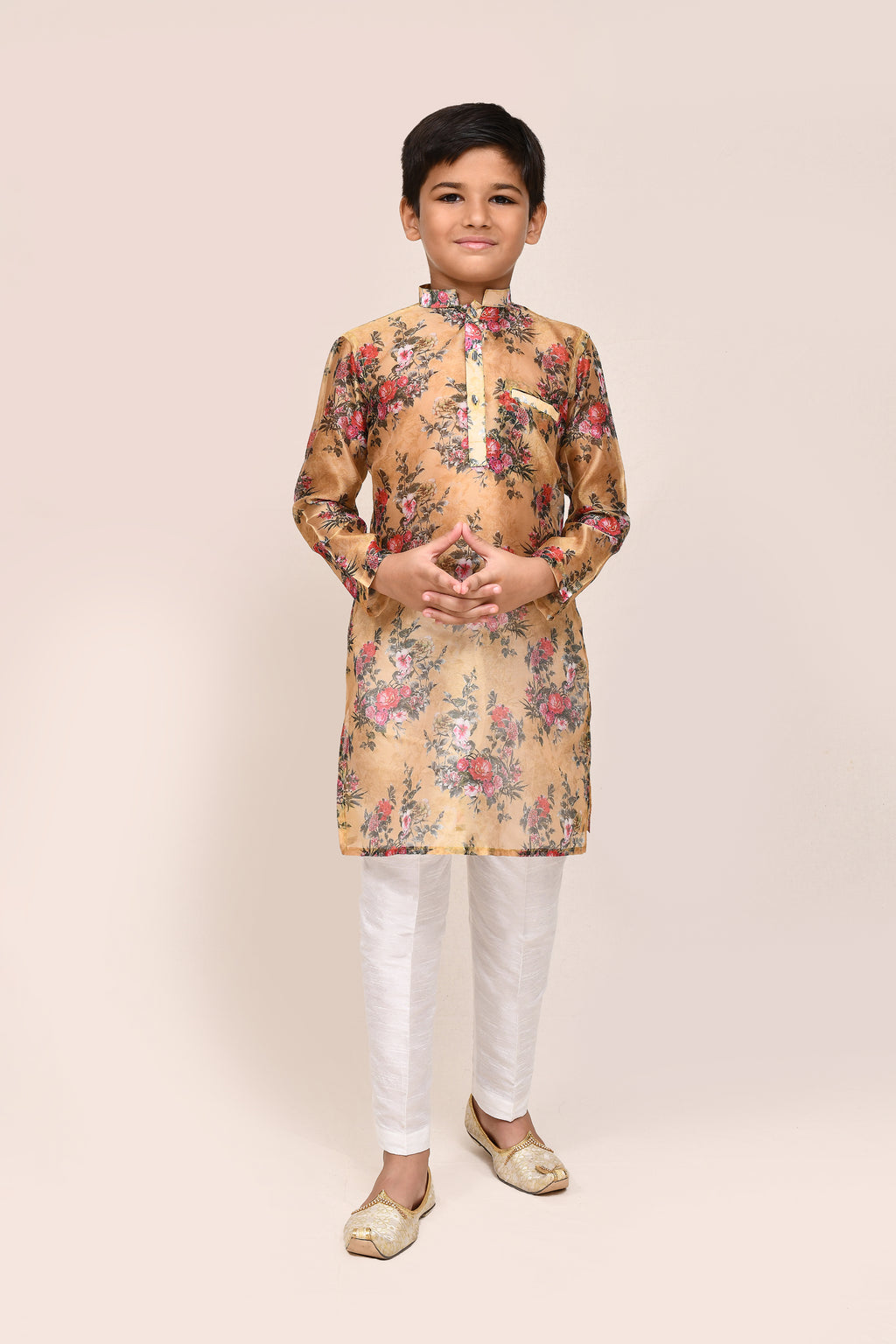 Kurta with straight fit pant