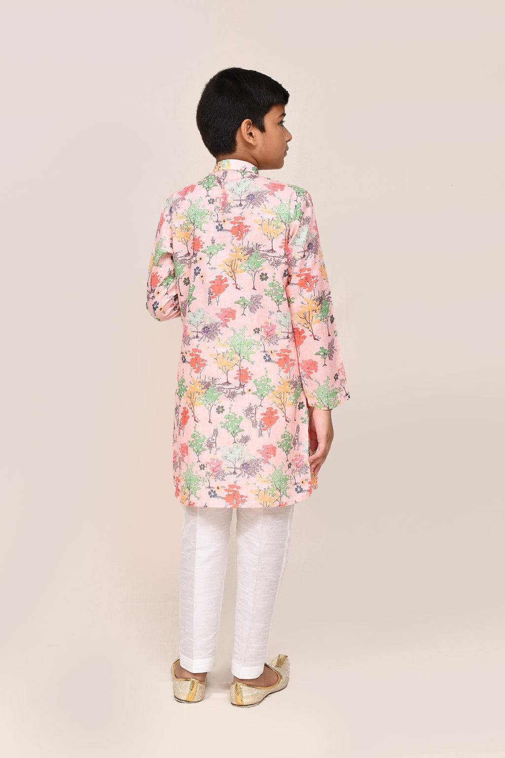 Kurta with straight fit pant