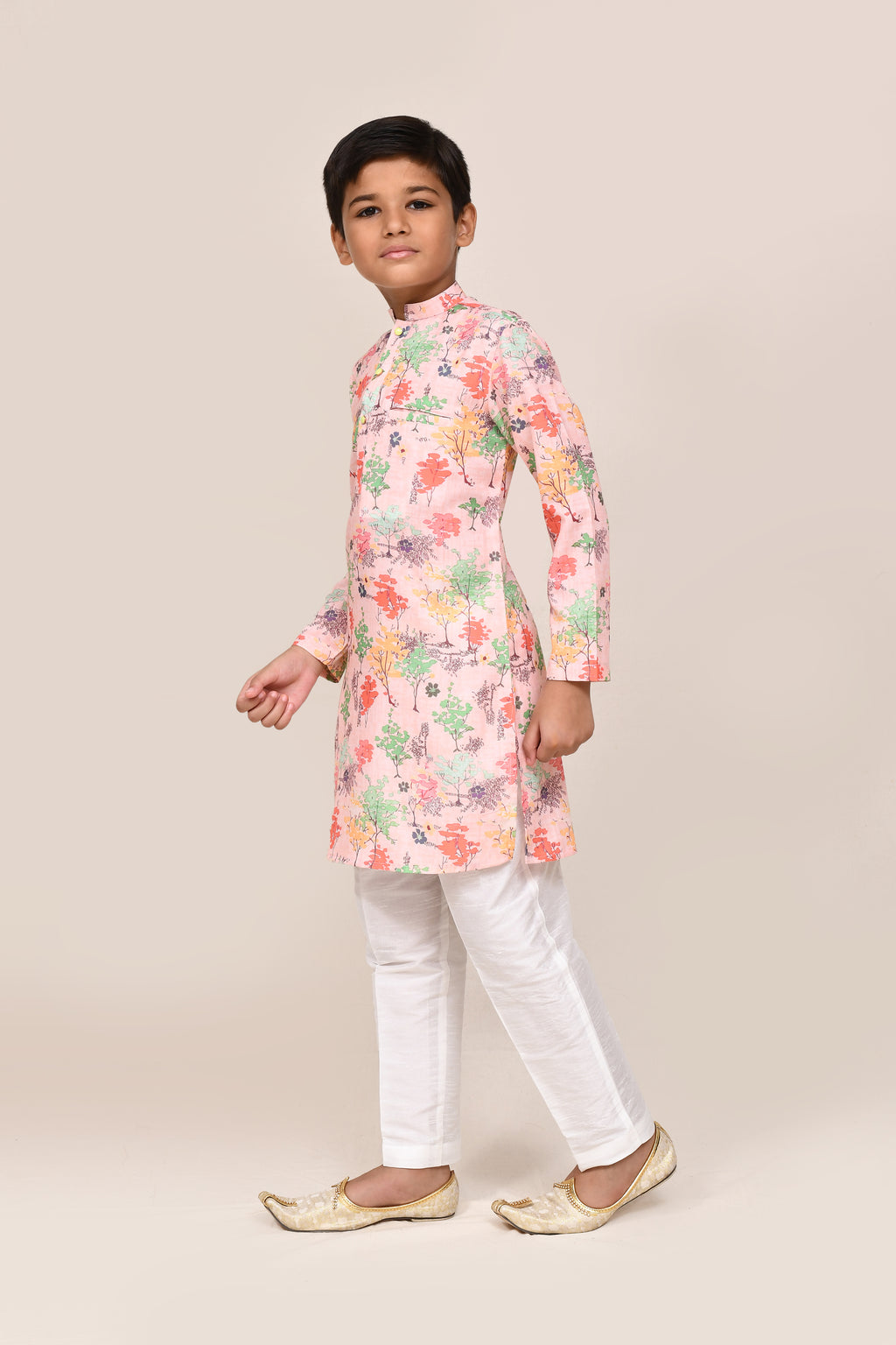 Kurta with straight fit pant