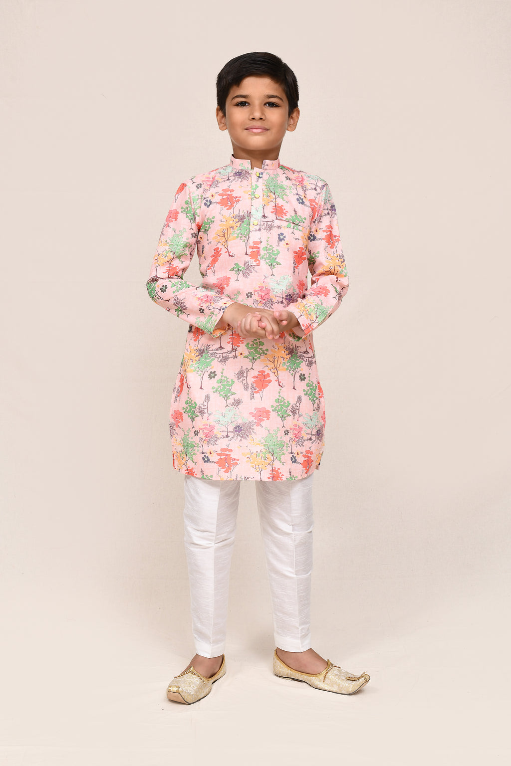 Kurta with straight fit pant