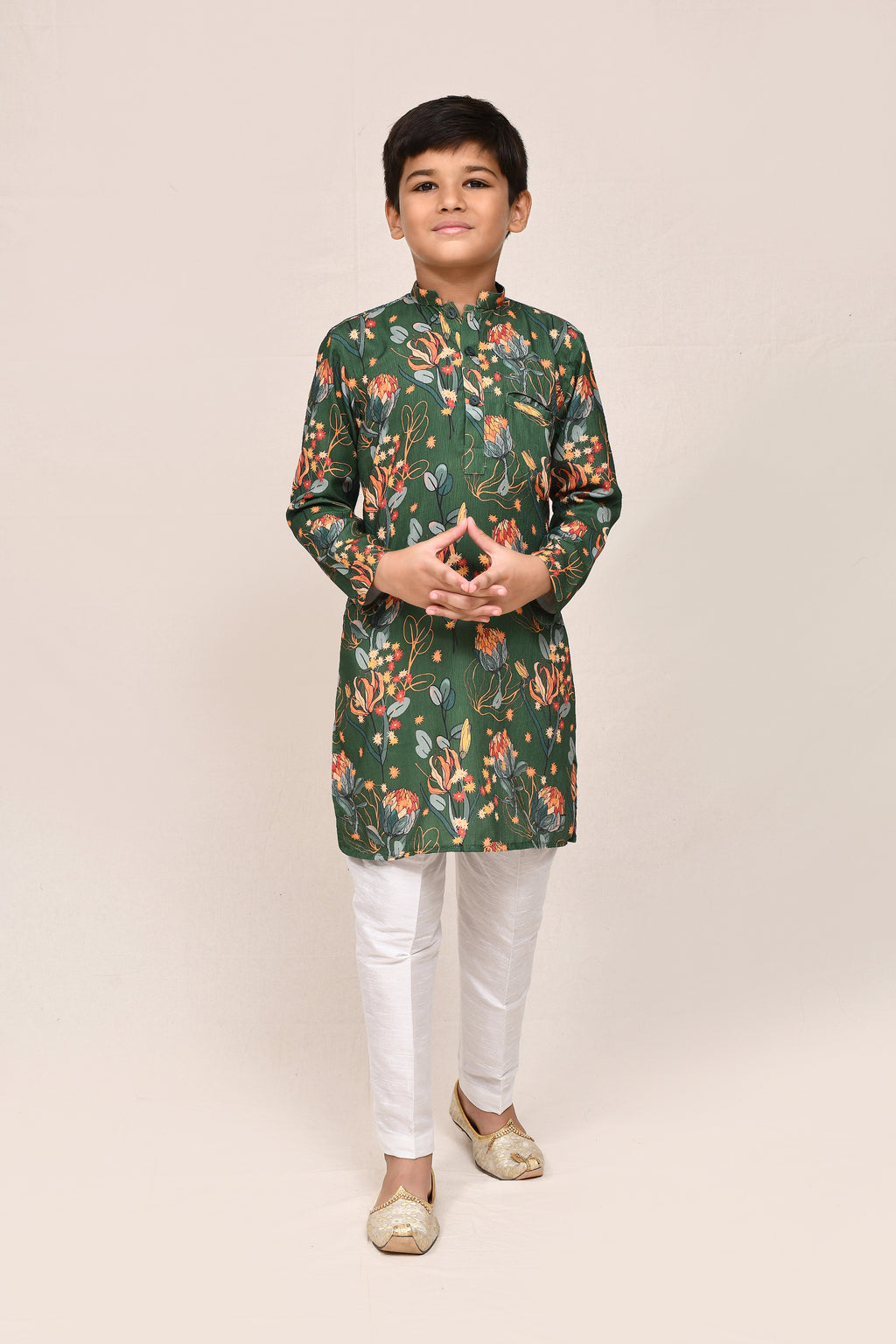 Kurta with straight fit pant