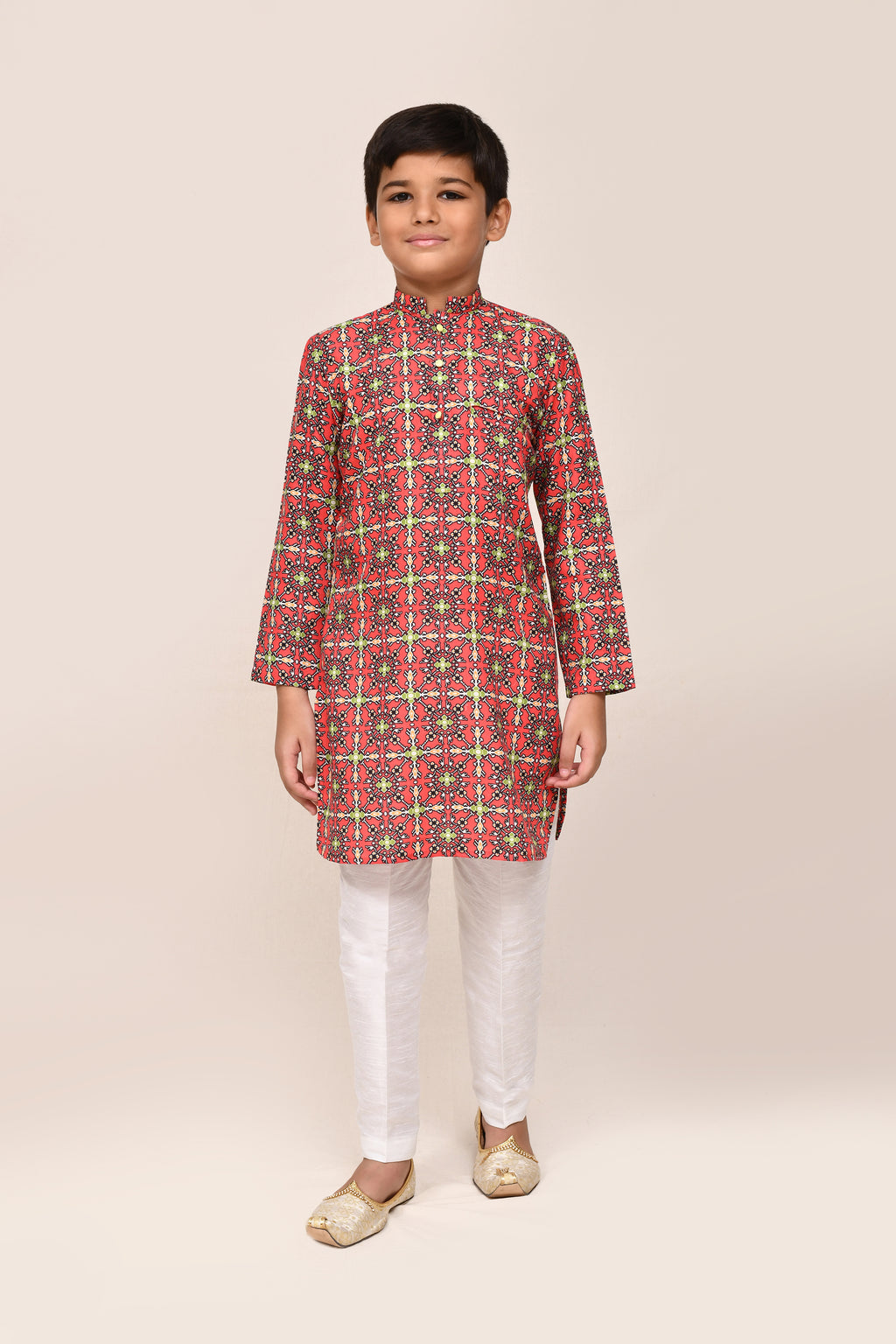 Kurta with straight fit pant