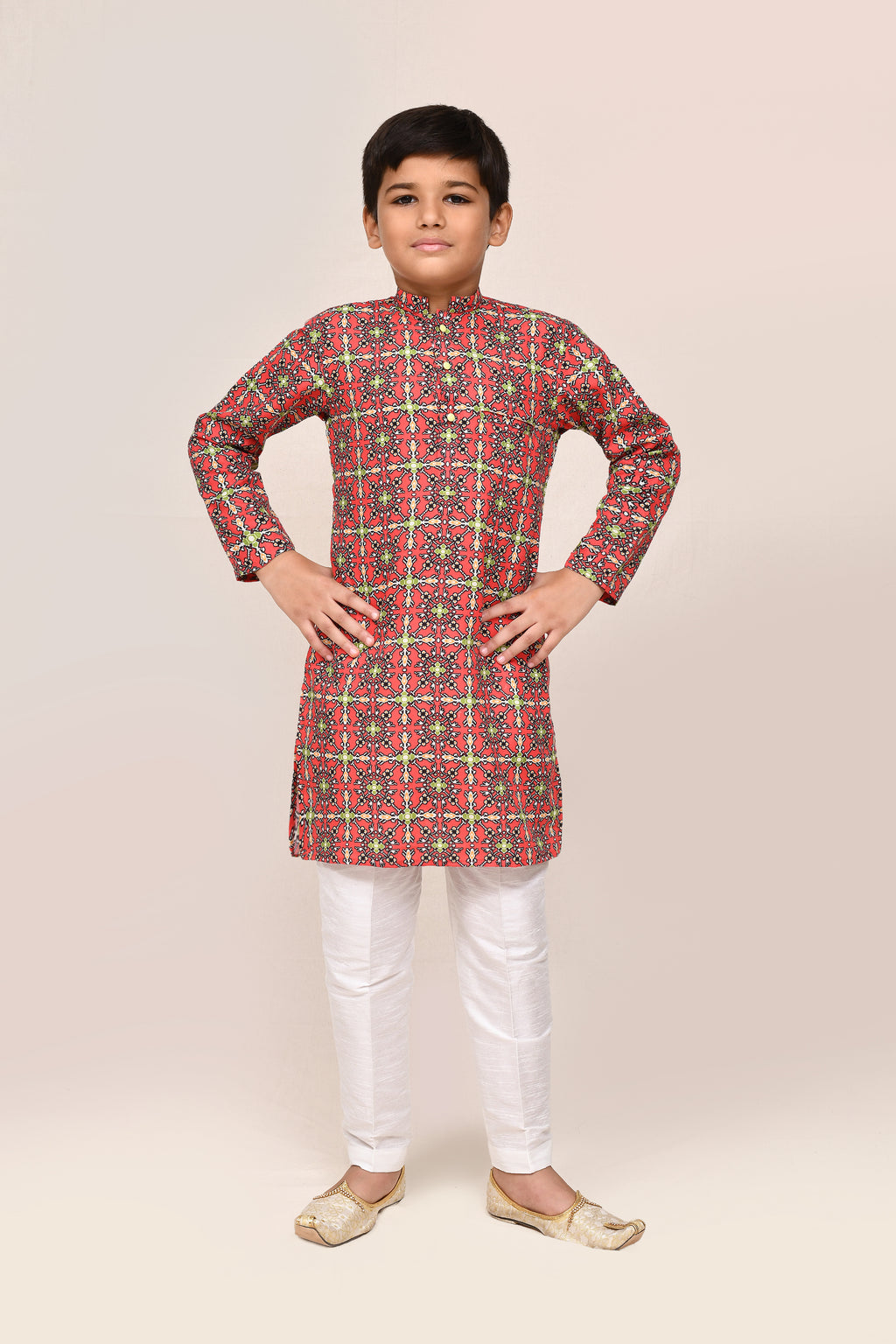 Kurta with straight fit pant