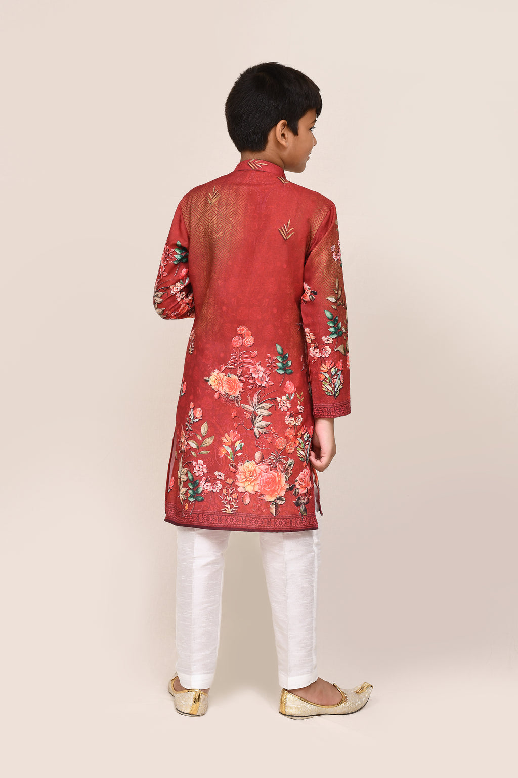 Kurta with straight fit pant