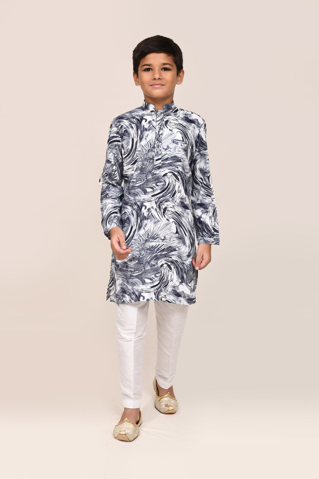 Kurta with straight fit pant