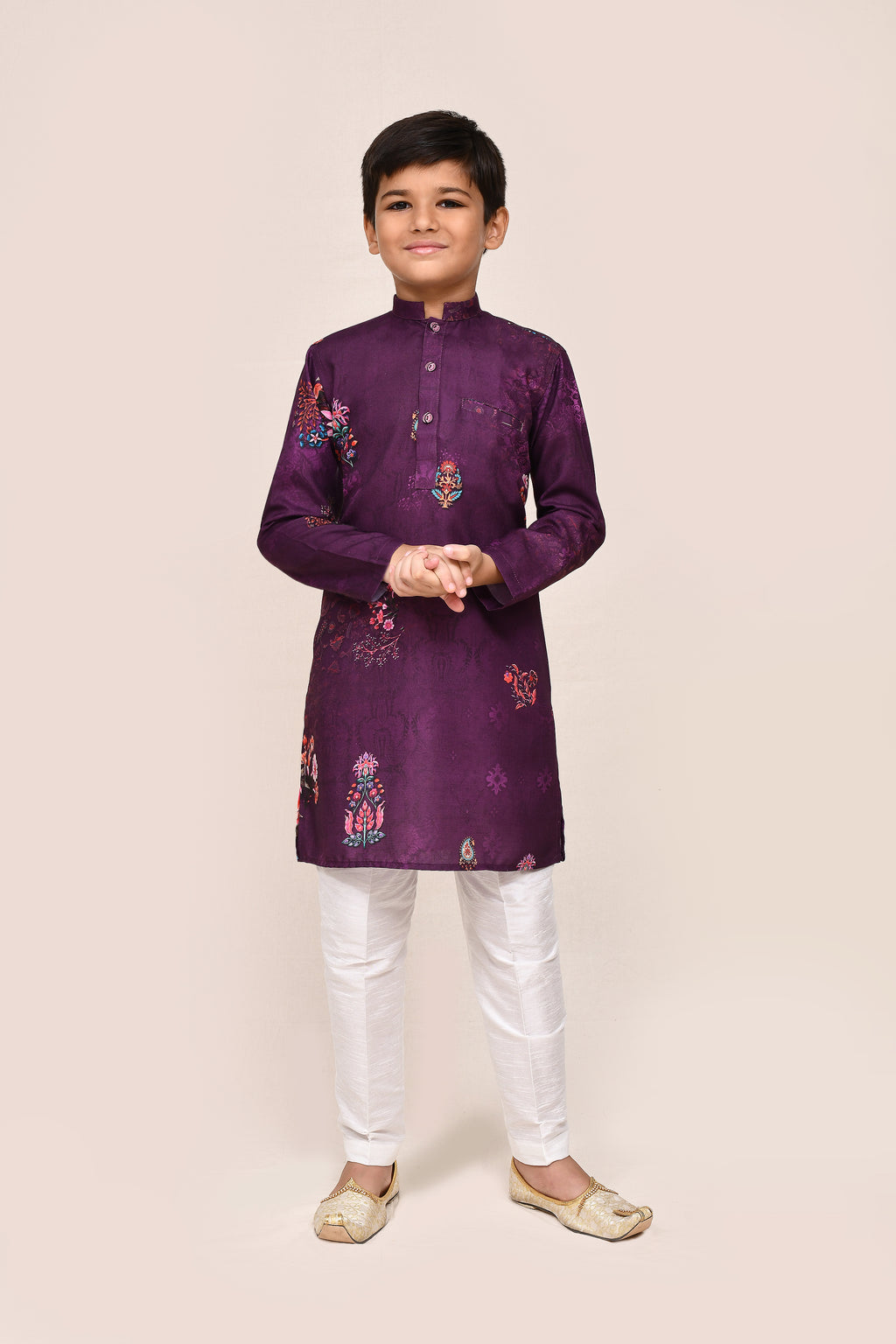 Kurta with straight fit pant
