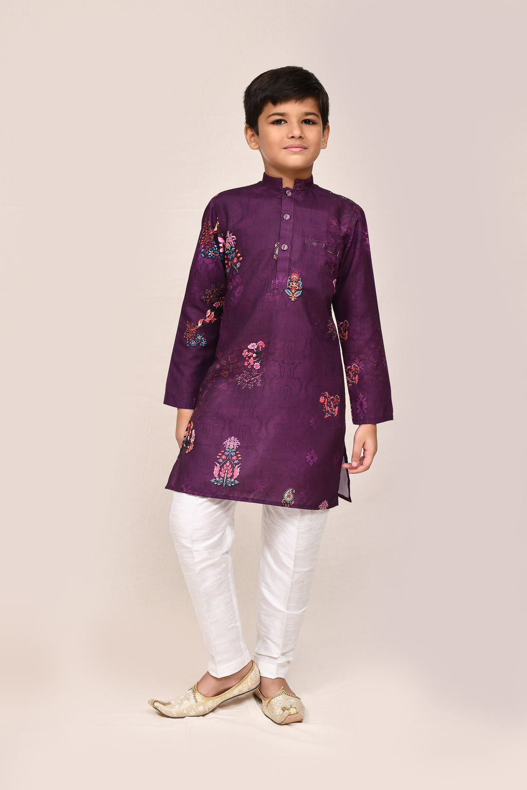 Kurta with straight fit pant
