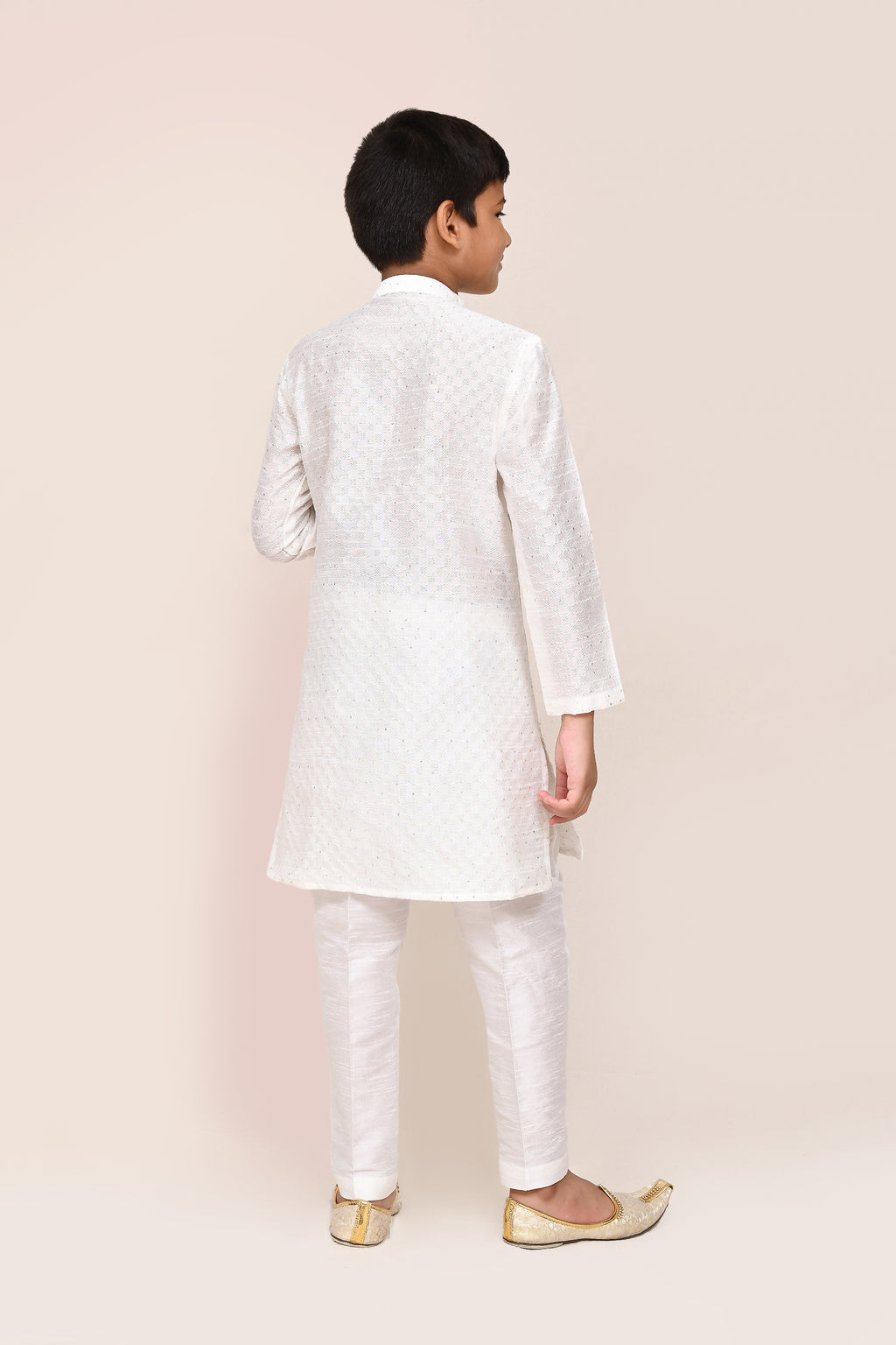 Kurta with straight fit pant