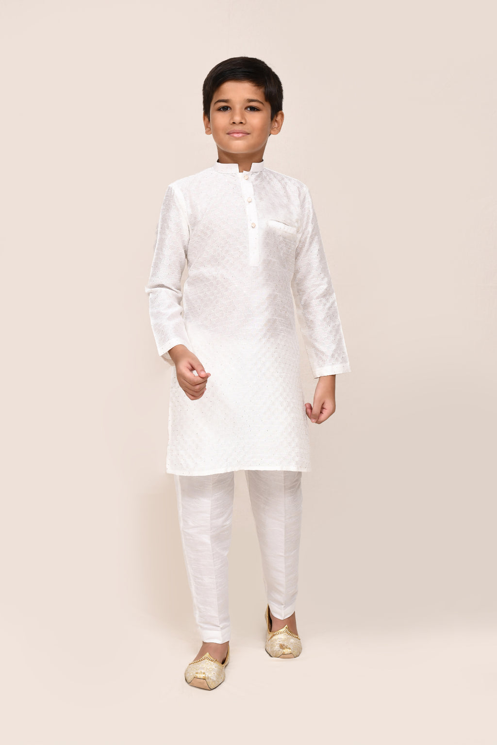 Kurta with straight fit pant