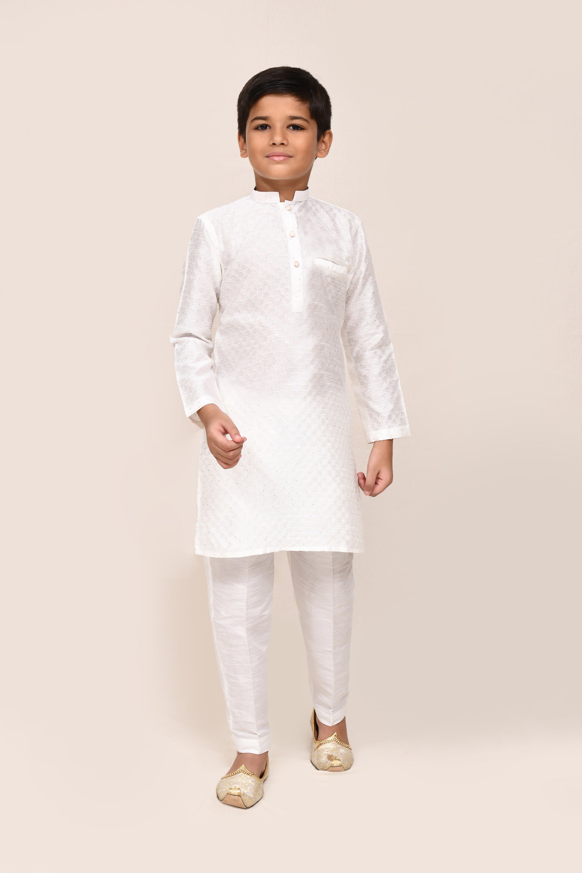 Kurta with straight fit pant