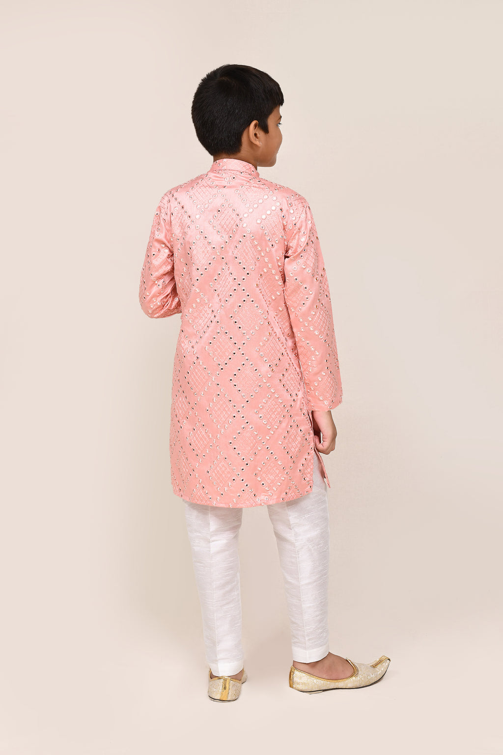 Kurta with straight fit pant
