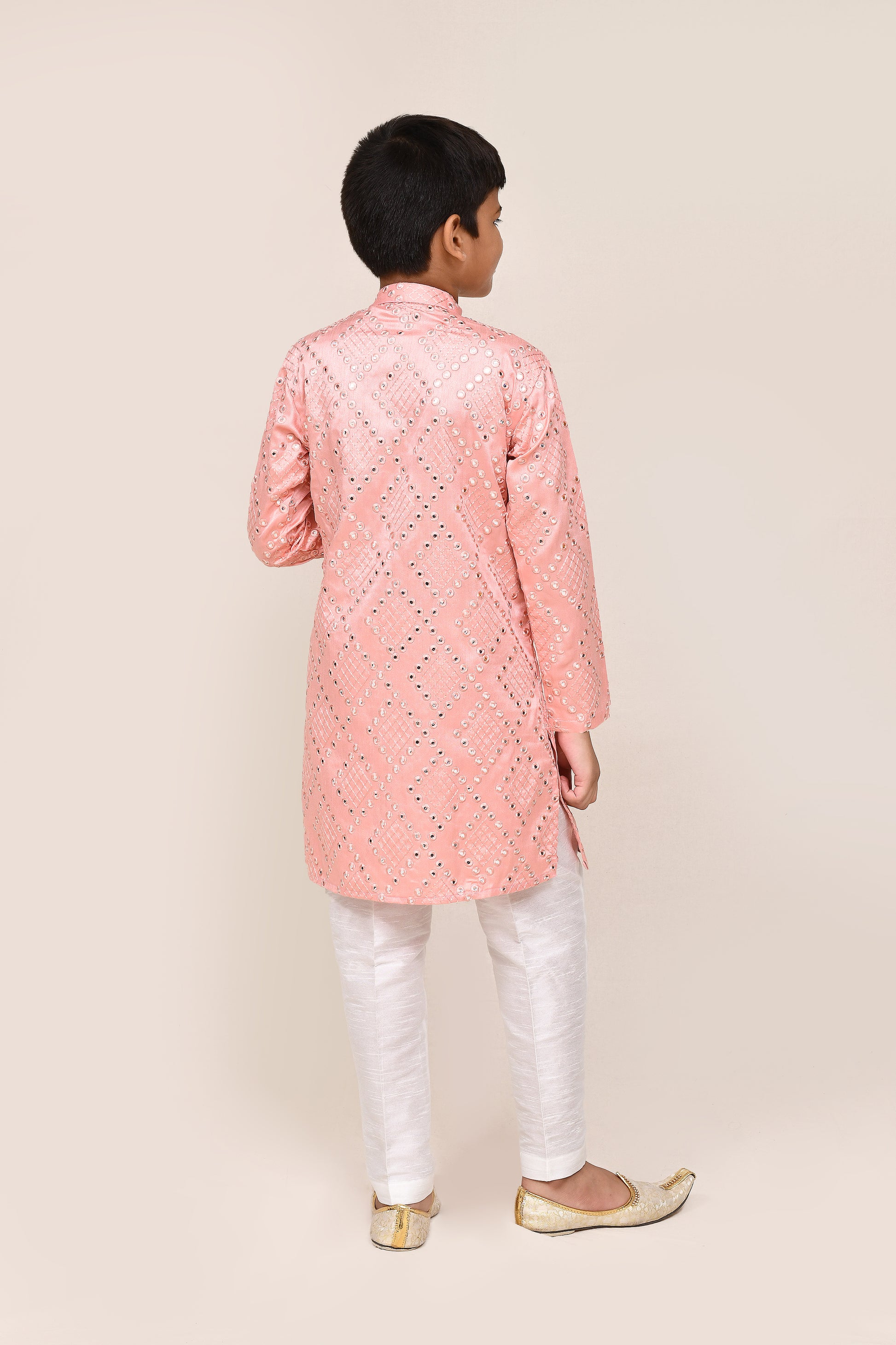 Kurta with straight fit pant