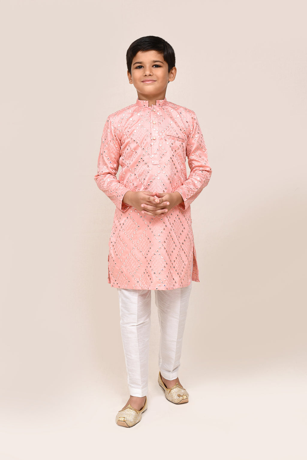 Kurta with straight fit pant