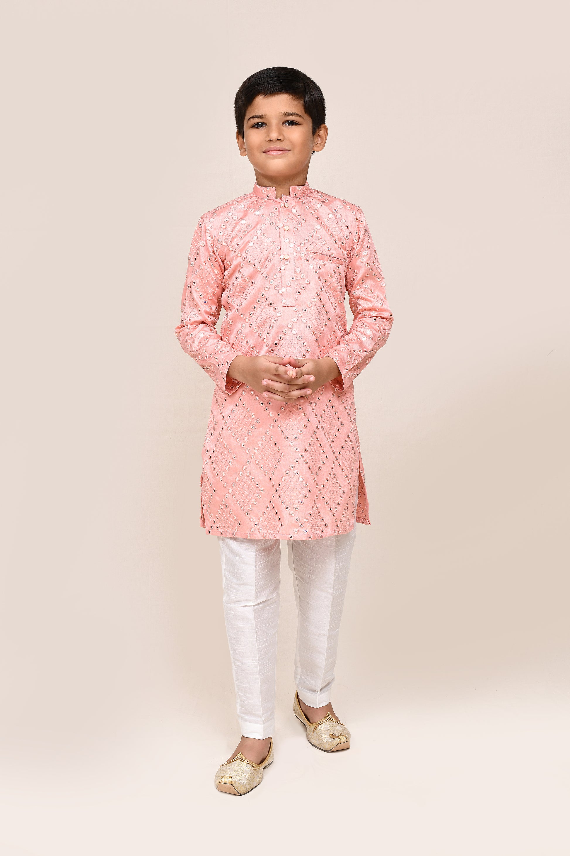 Kurta with straight fit pant