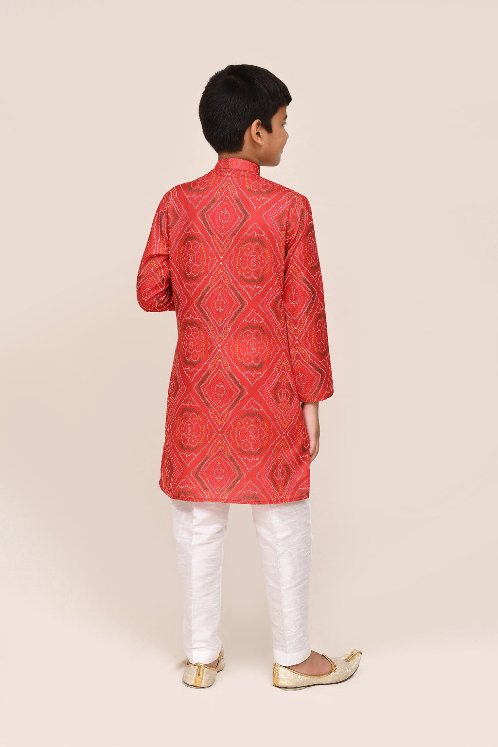 Kurta with straight fit pant
