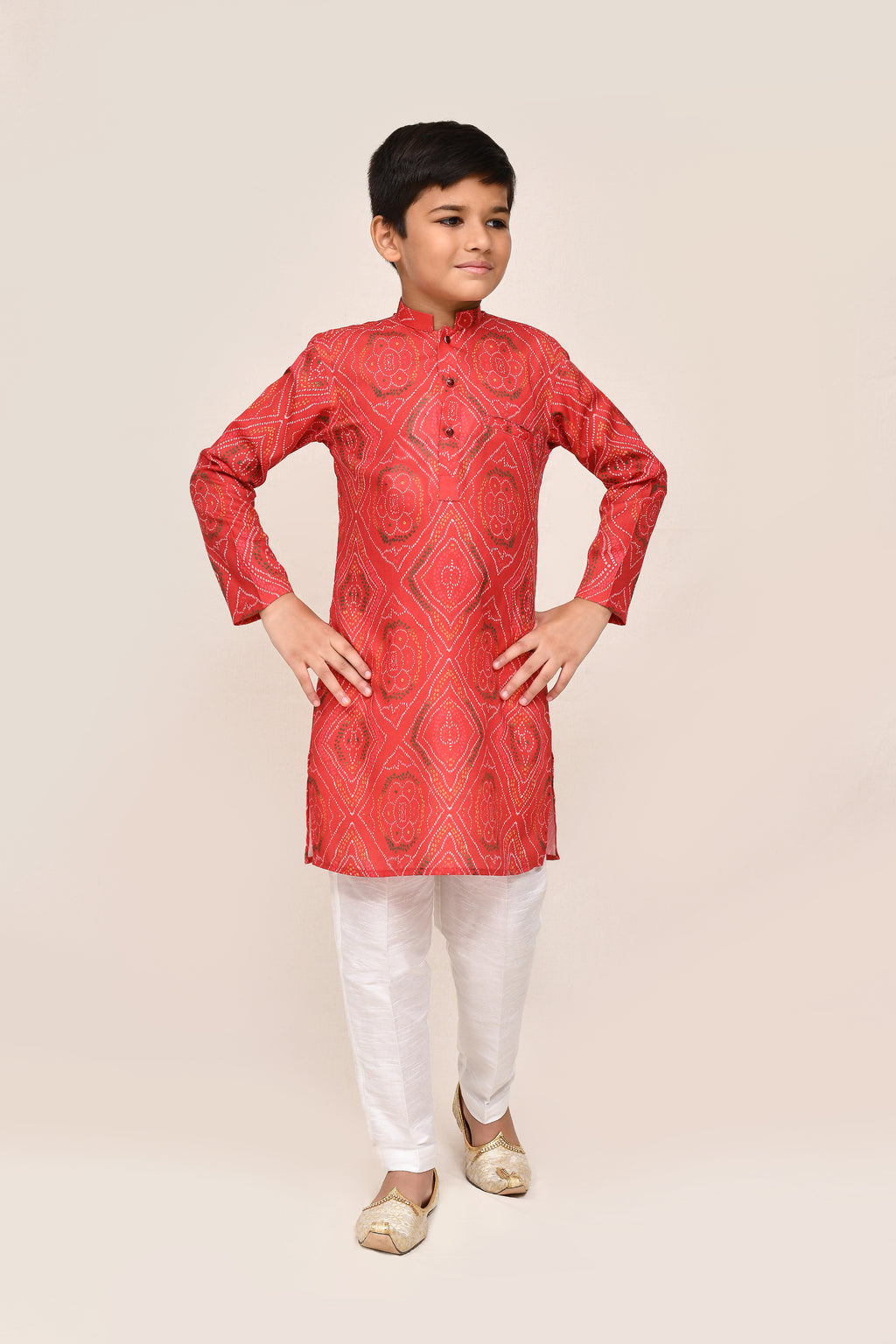 Kurta with straight fit pant