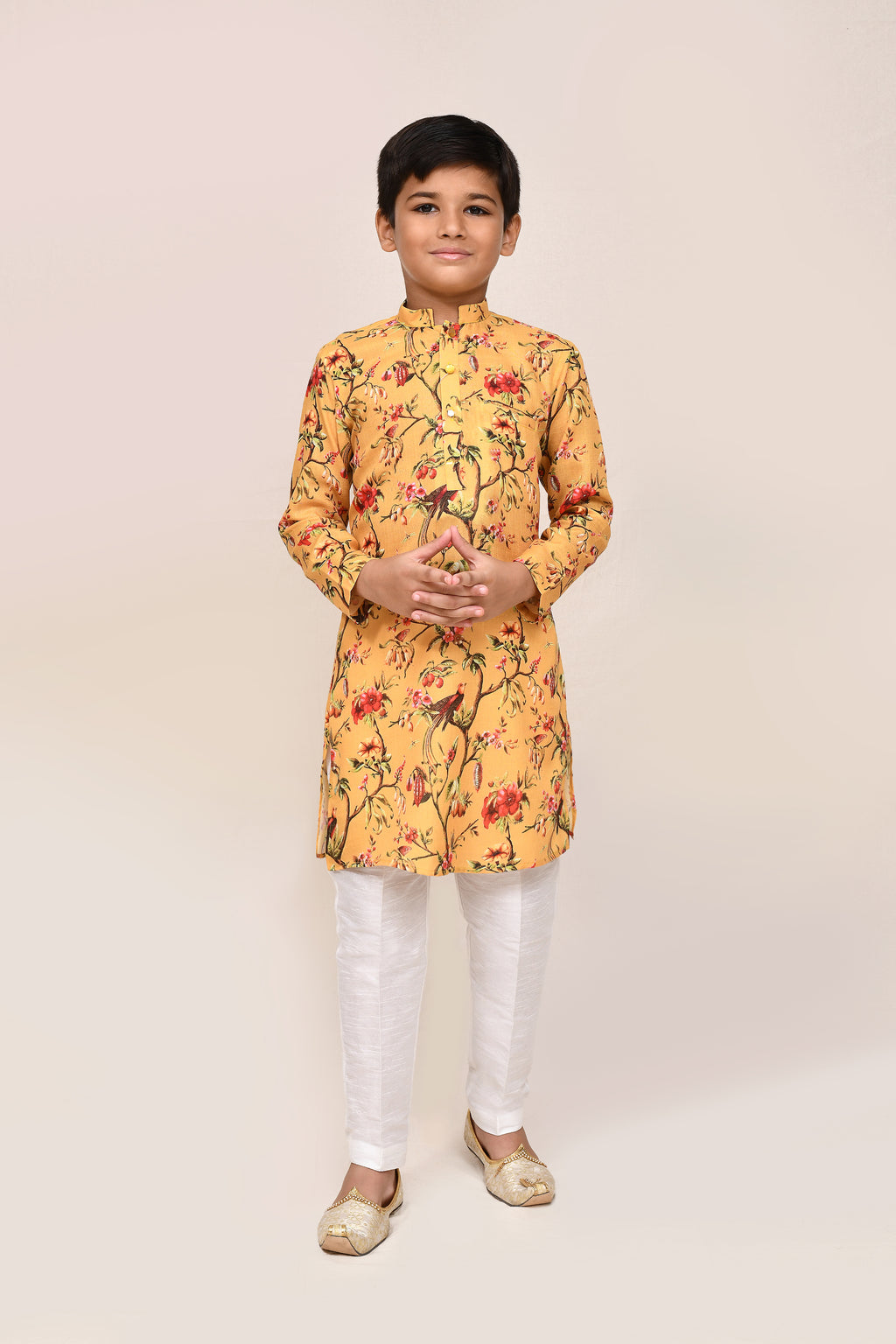 Kurta with straight fit pant