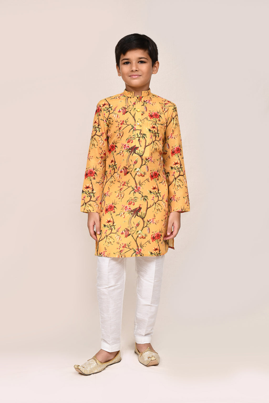 Kurta with straight fit pant
