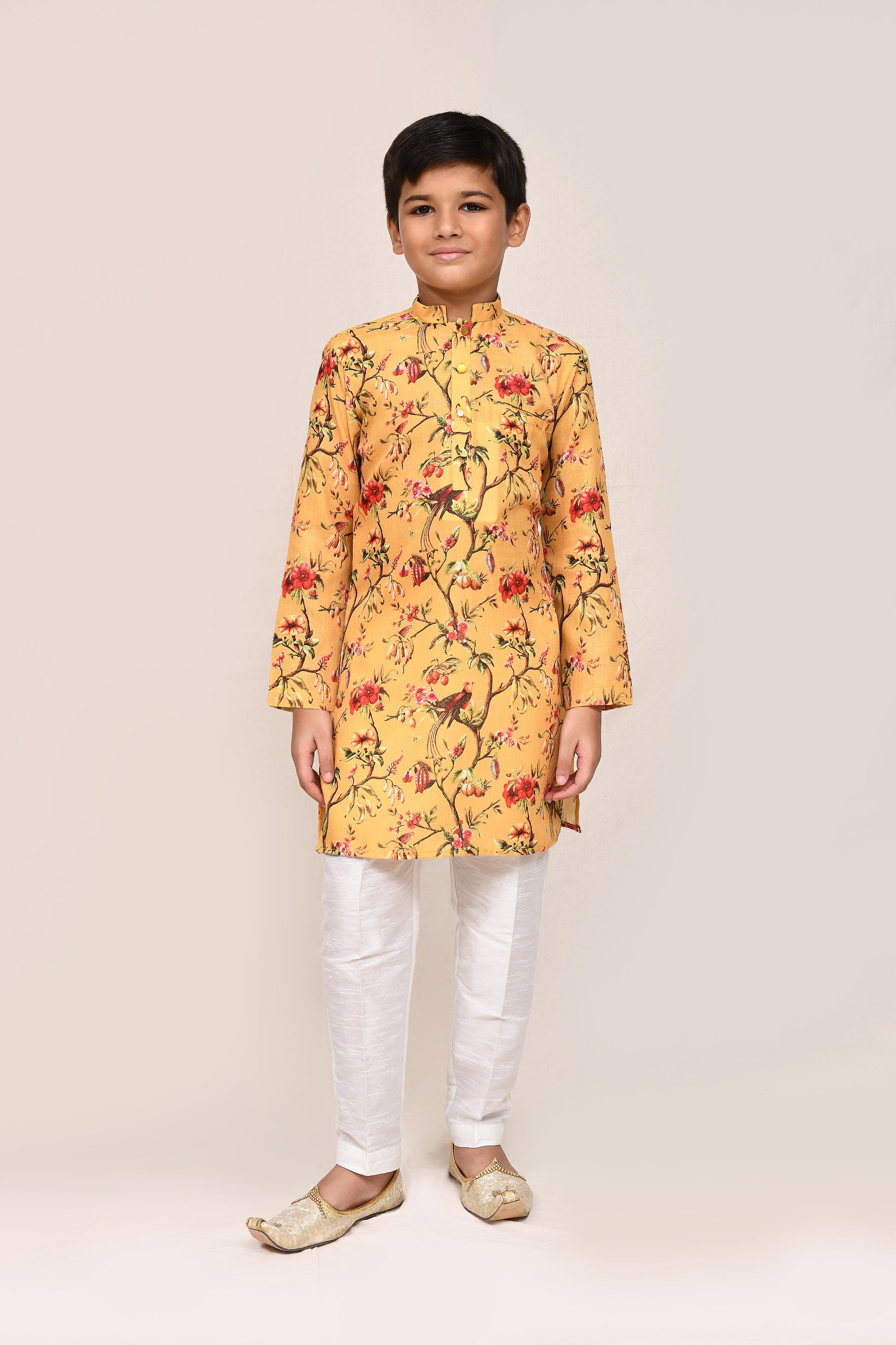 Kurta with straight fit pant