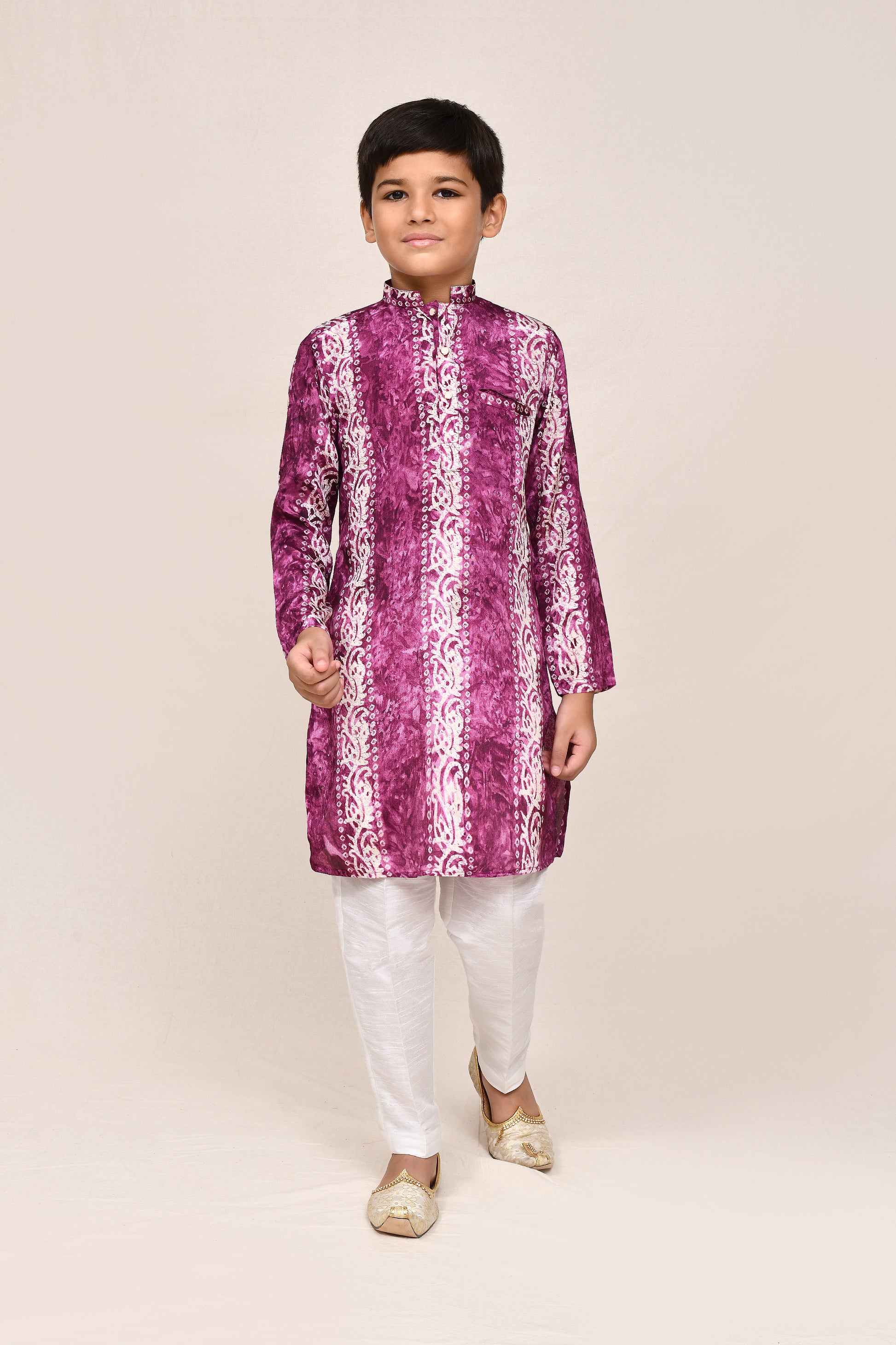 Kurta with straight fit pant