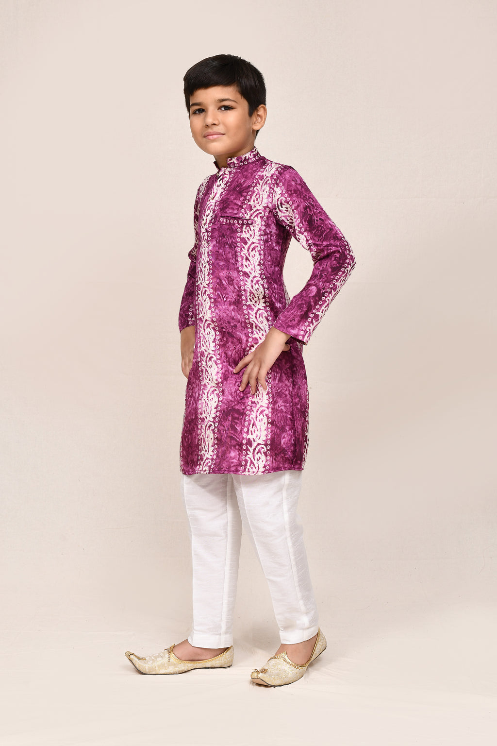 Kurta with straight fit pant