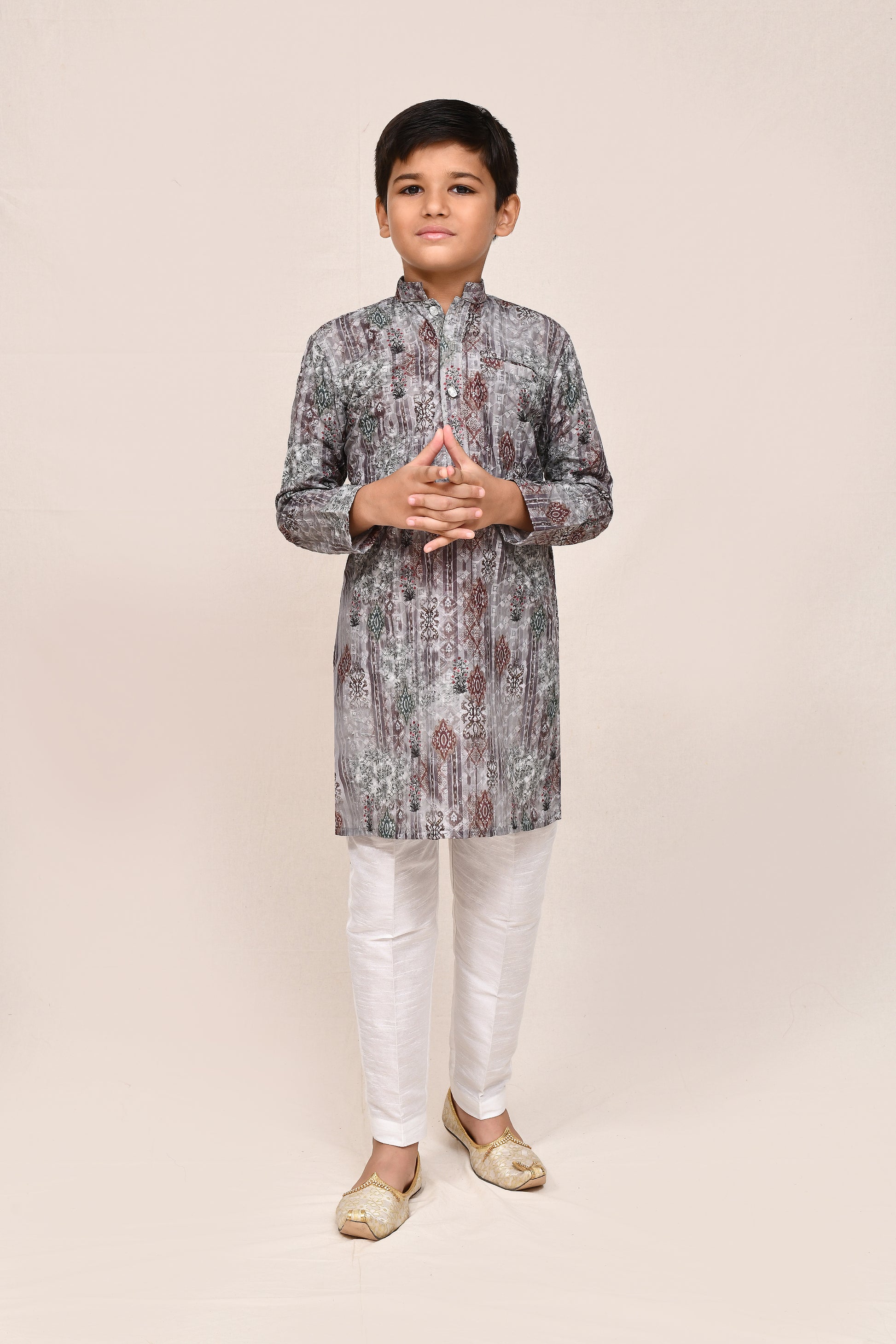 Kurta with straight fit pant