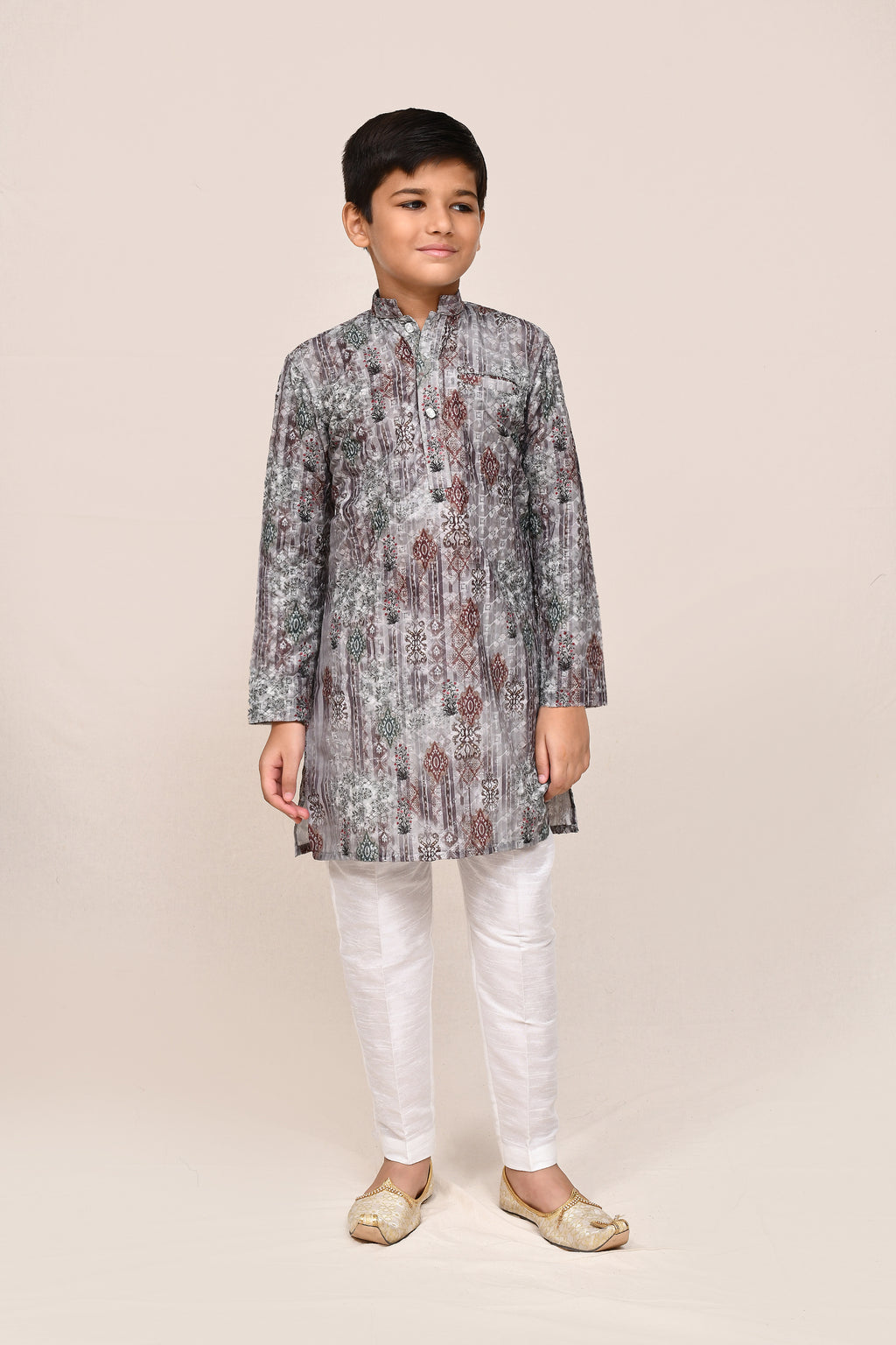 Kurta with straight fit pant