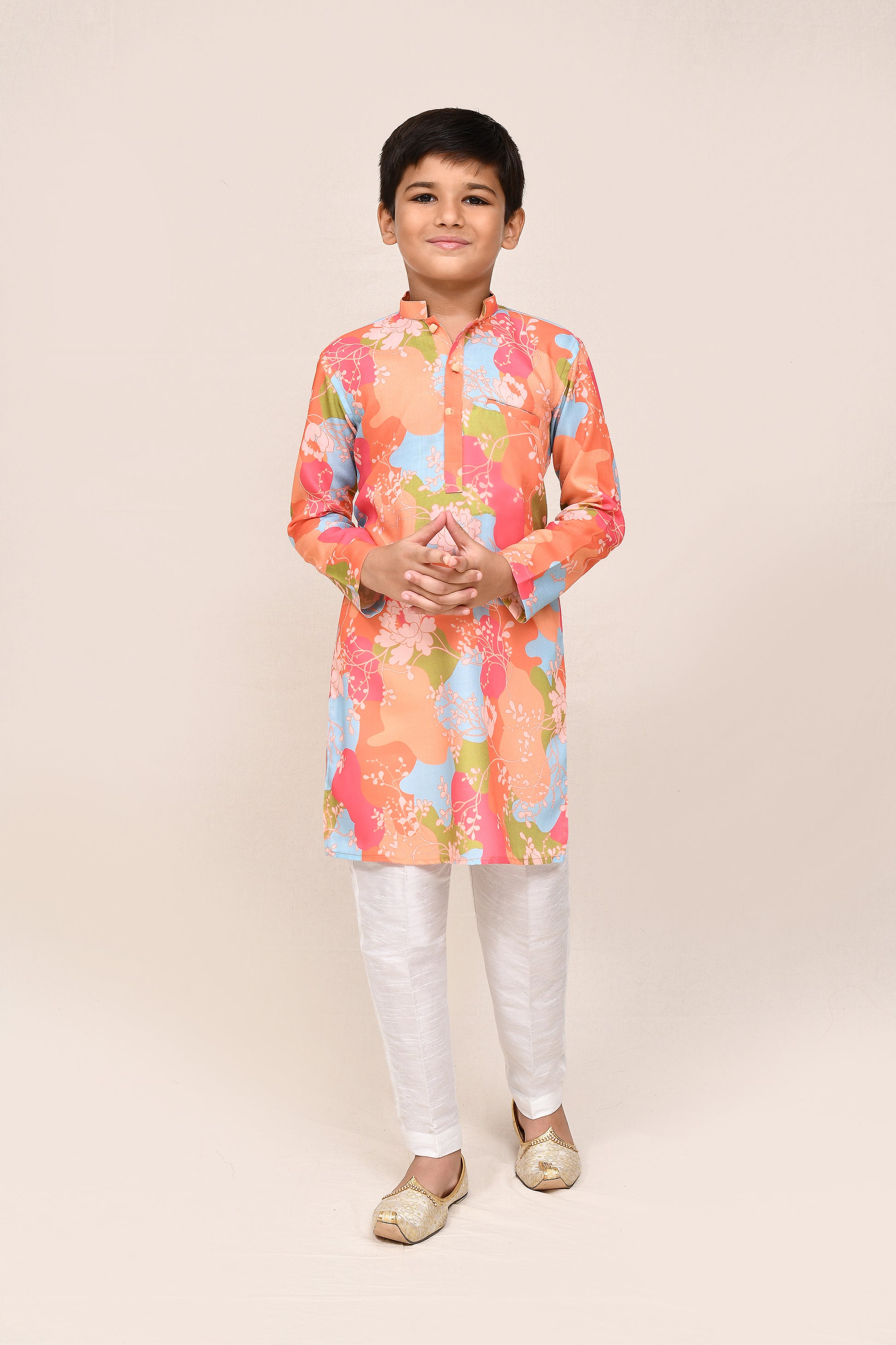 Kurta with straight fit pant
