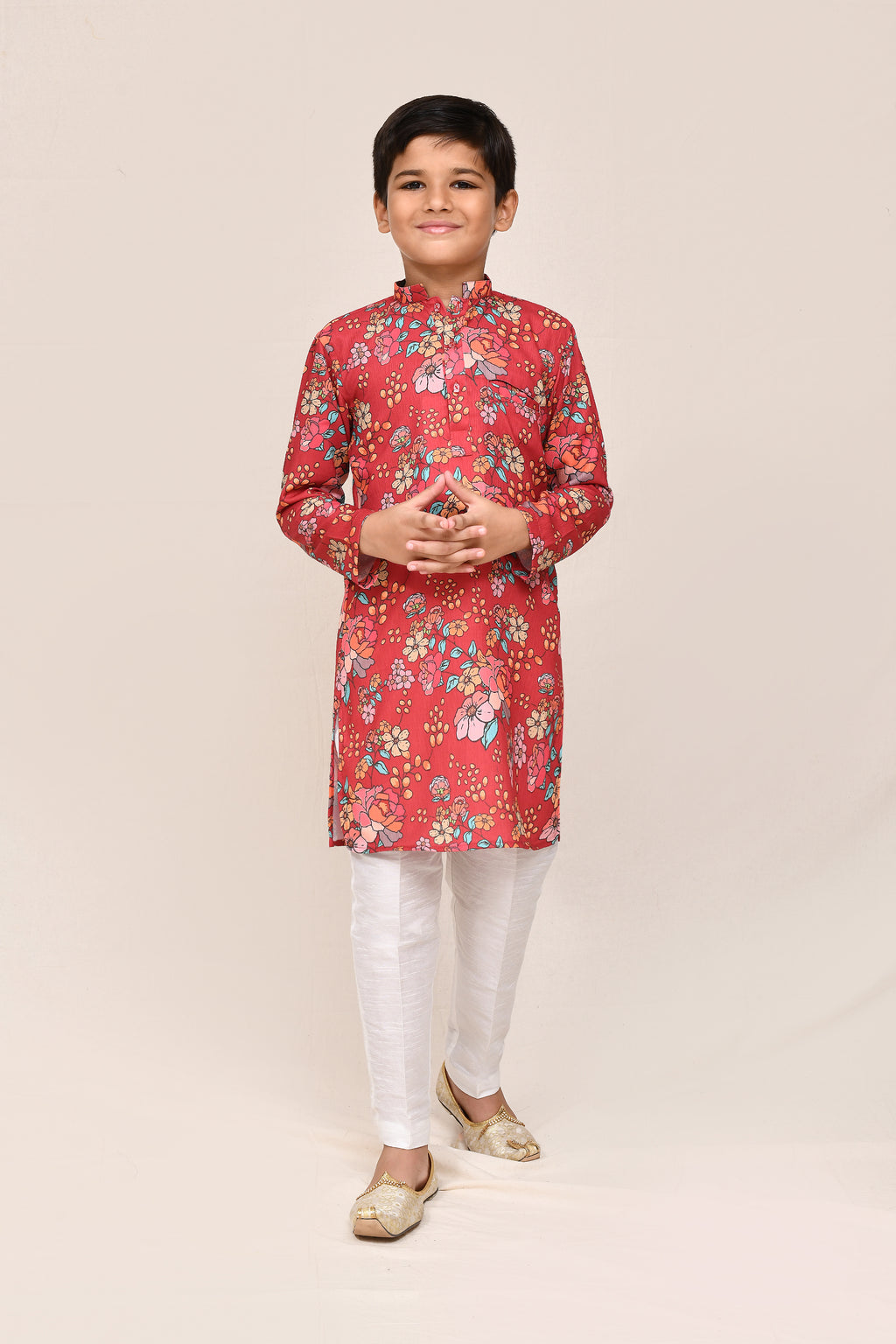 Kurta with straight fit pant
