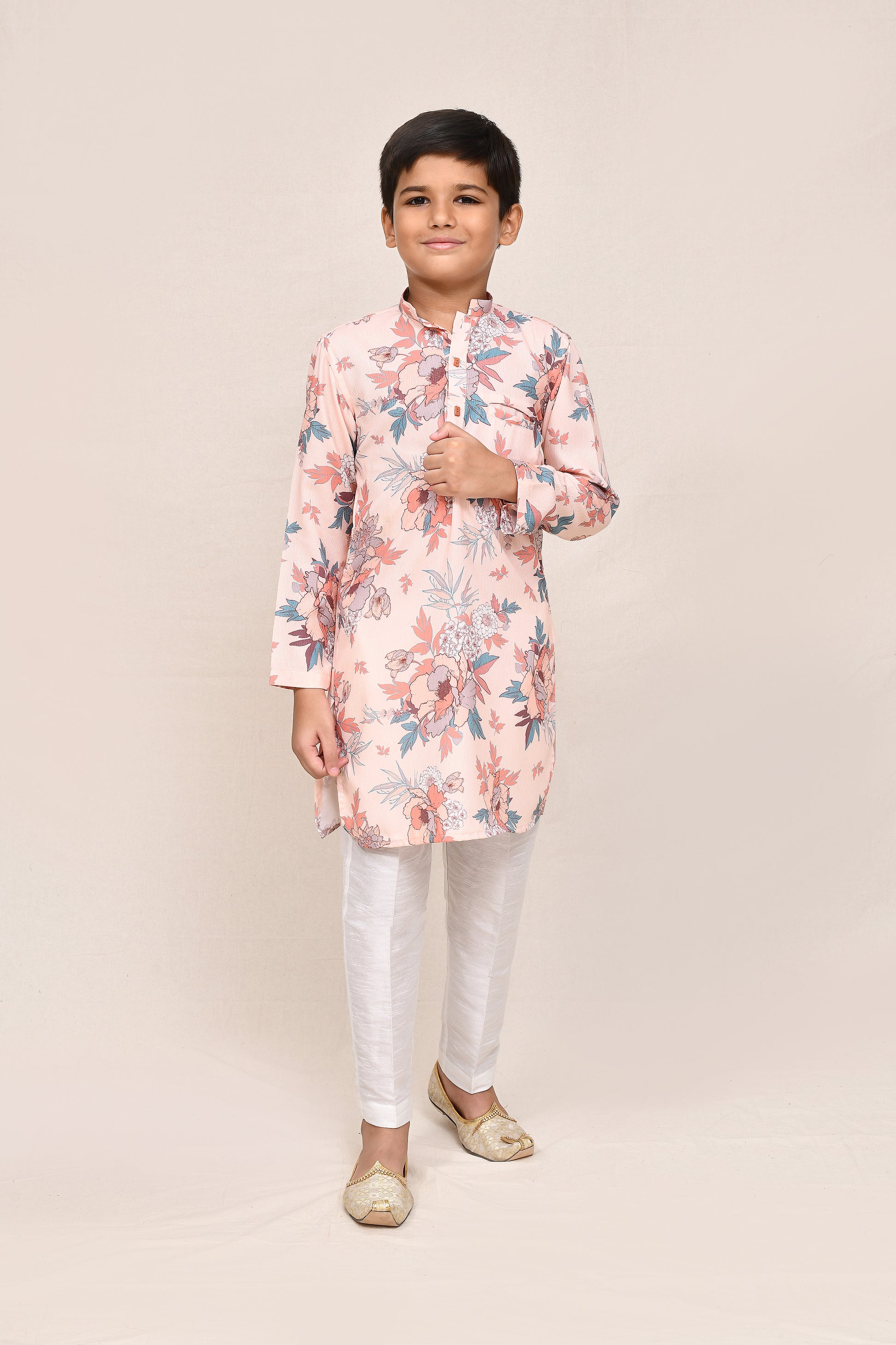 Kurta with straight fit pant