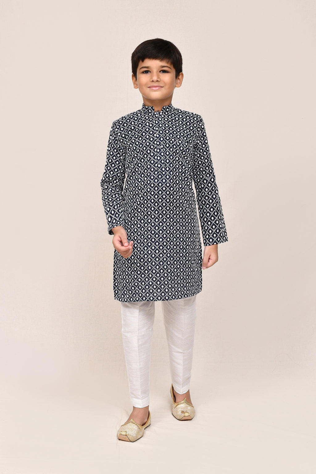 Kurta with straight fit pant