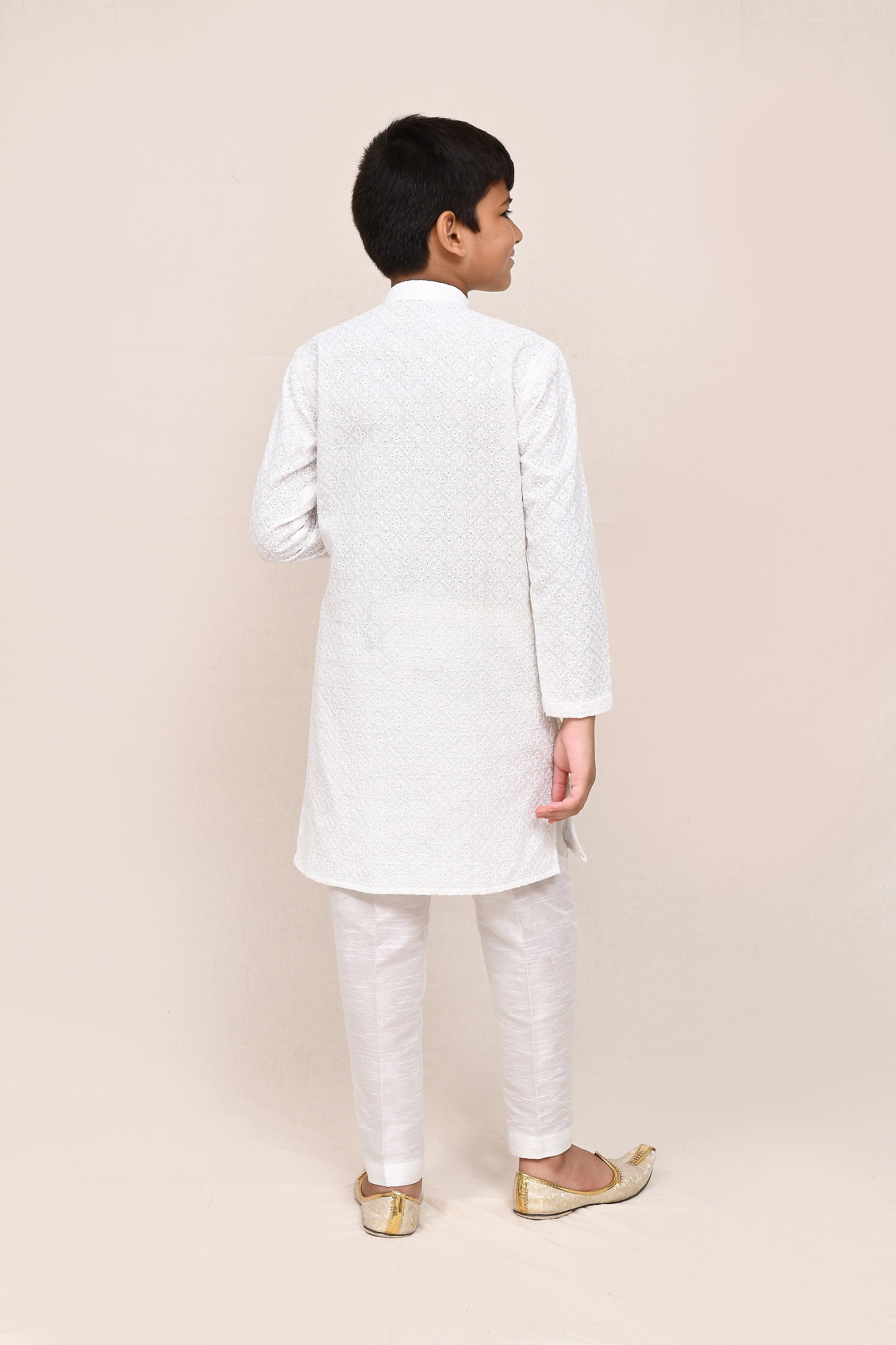 Kurta with straight fit pant