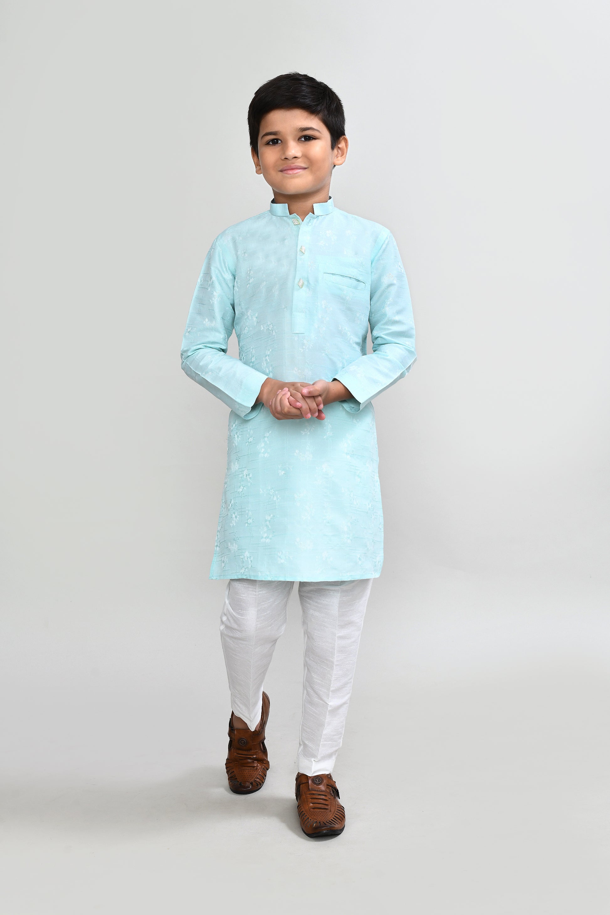 Kurta with straight fit pant