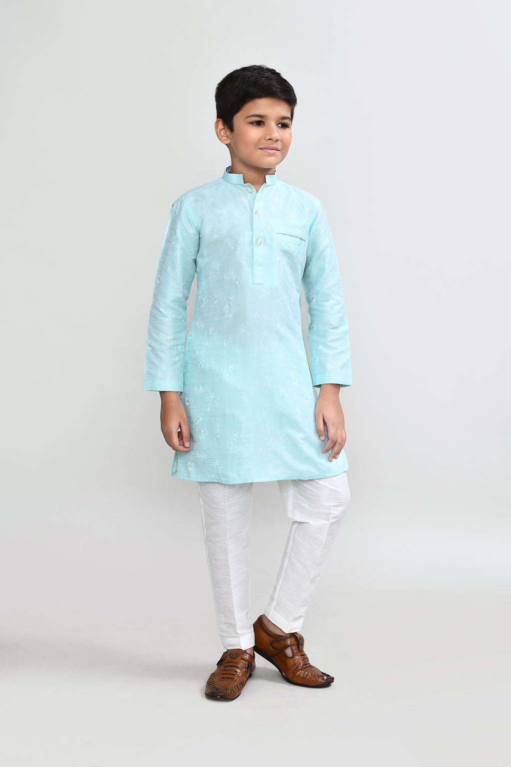 Kurta with straight fit pant