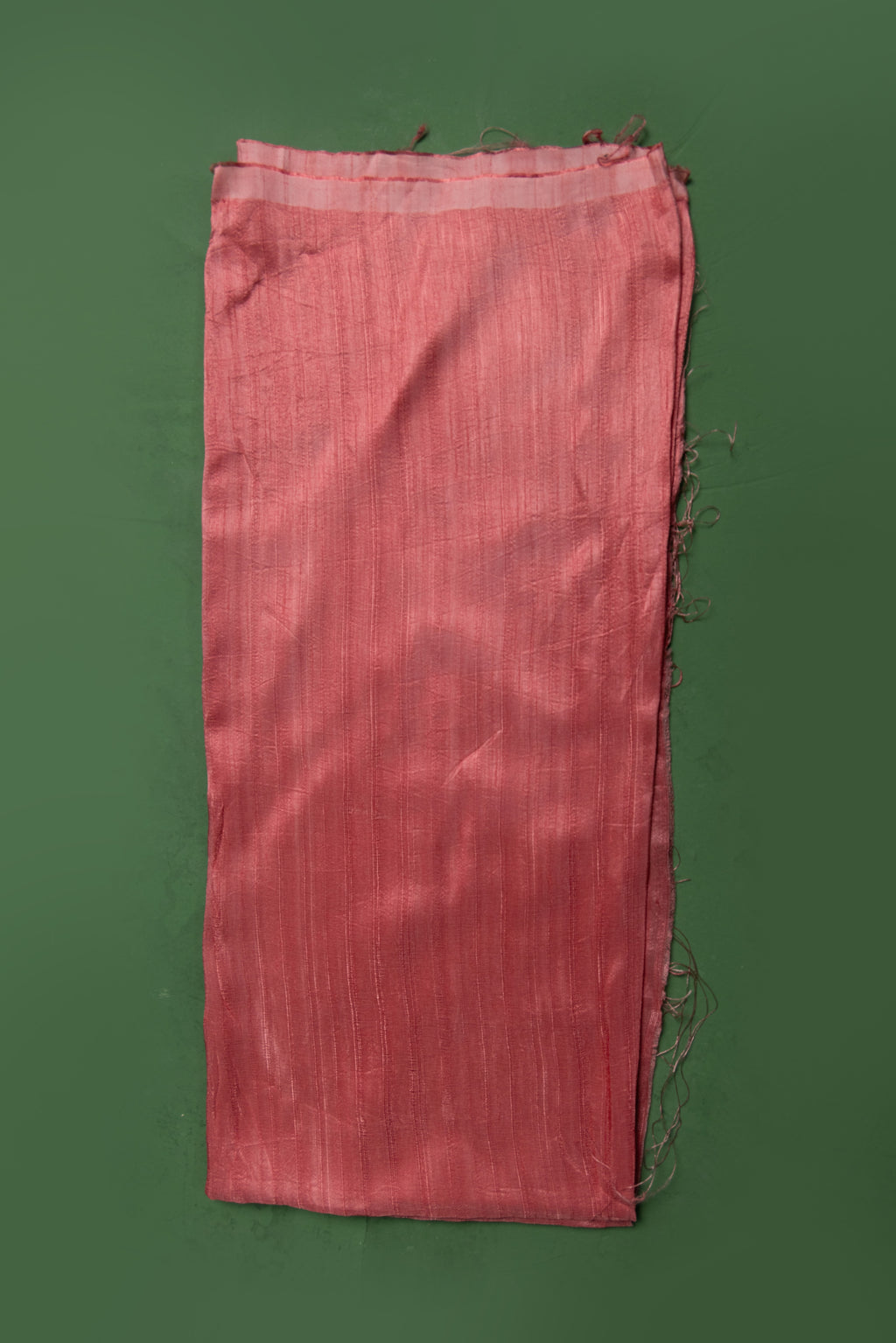 Twill Bloom Blush Pink Saree