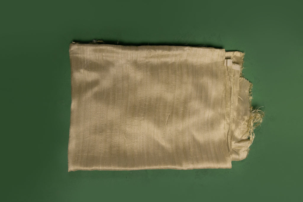 Twill Bloom Sage Mist Saree