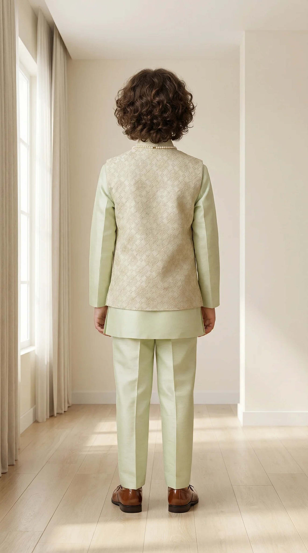 Kurta Pyjama with Nehru Jacket
