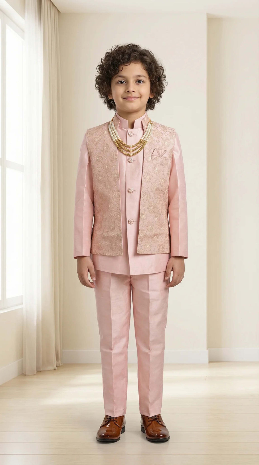 Kurta Pyjama with Nehru Jacket