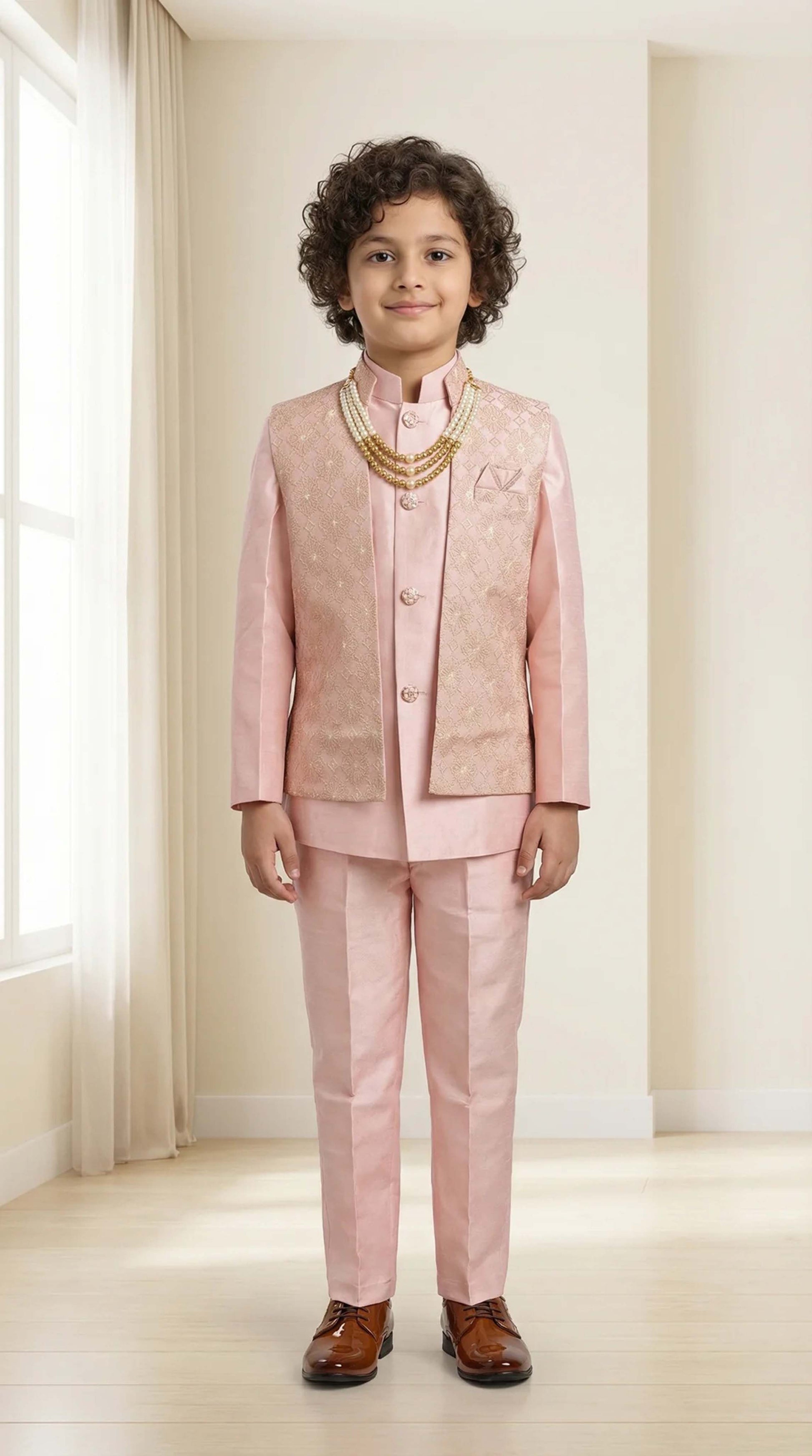 Kurta Pyjama with Nehru Jacket