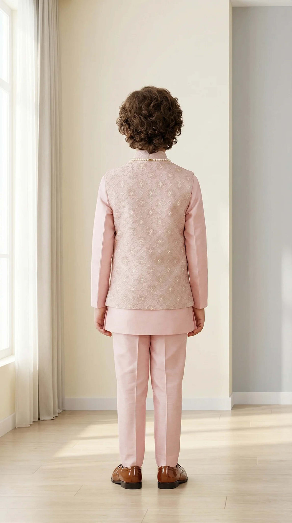 Kurta Pyjama with Nehru Jacket