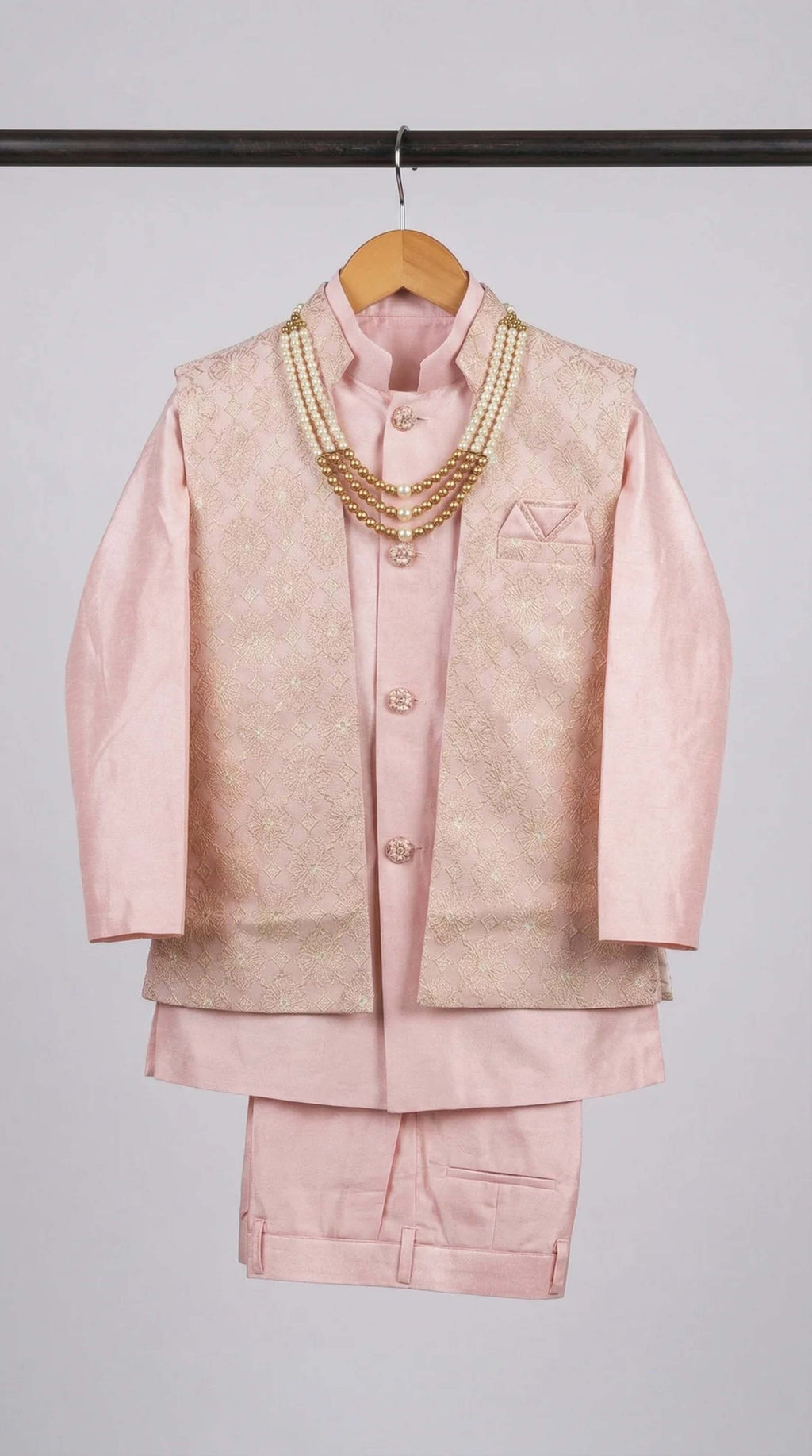 Kurta Pyjama with Nehru Jacket