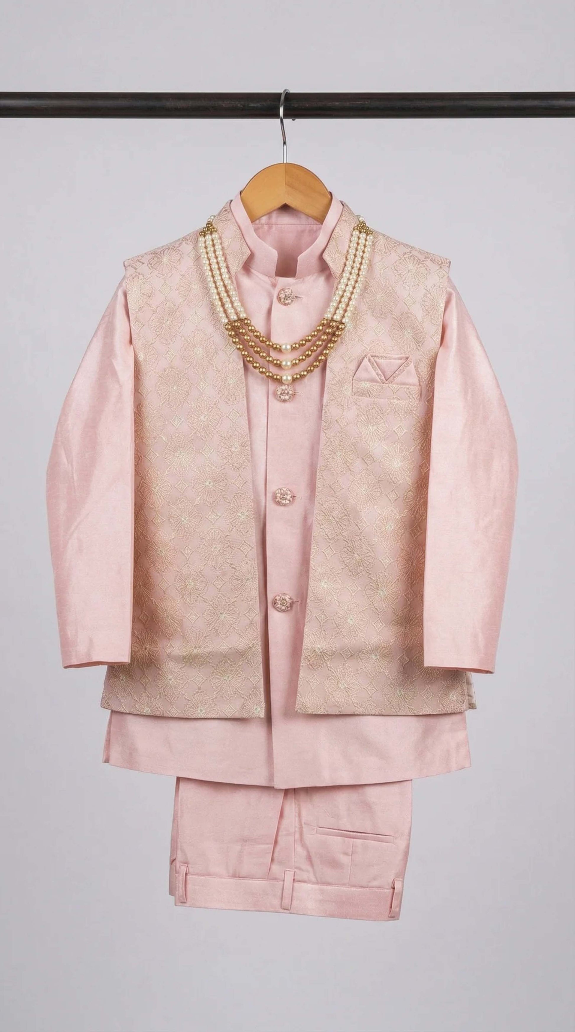 Kurta Pyjama with Nehru Jacket