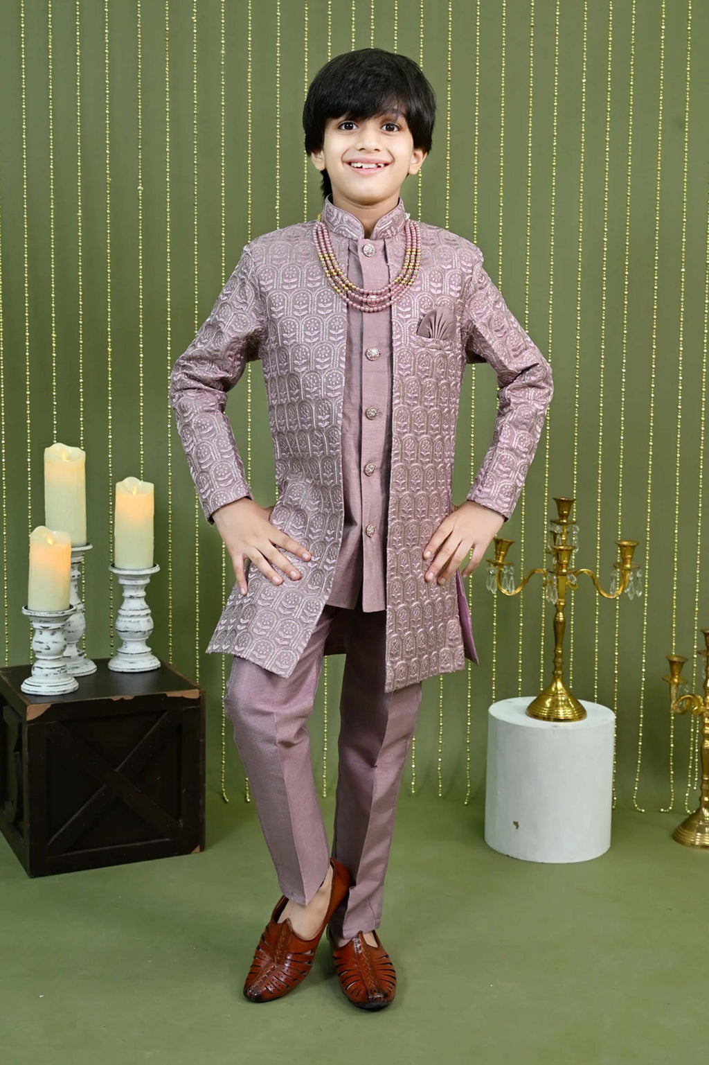 Kurta Pyjama with Jacket