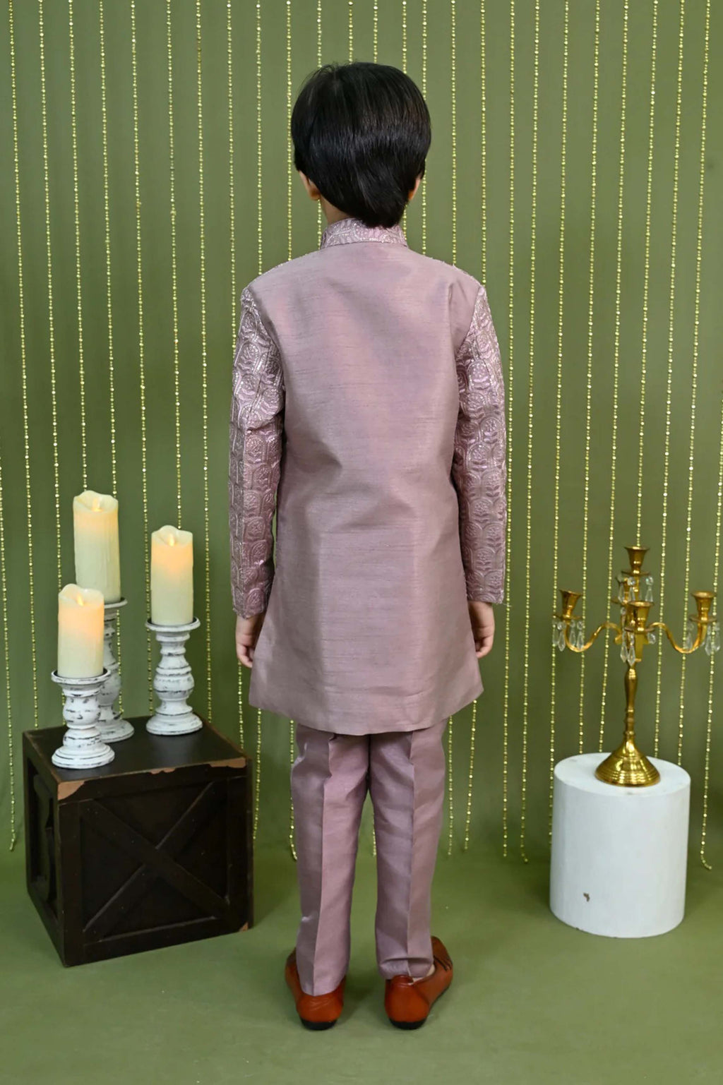 Kurta Pyjama with Jacket