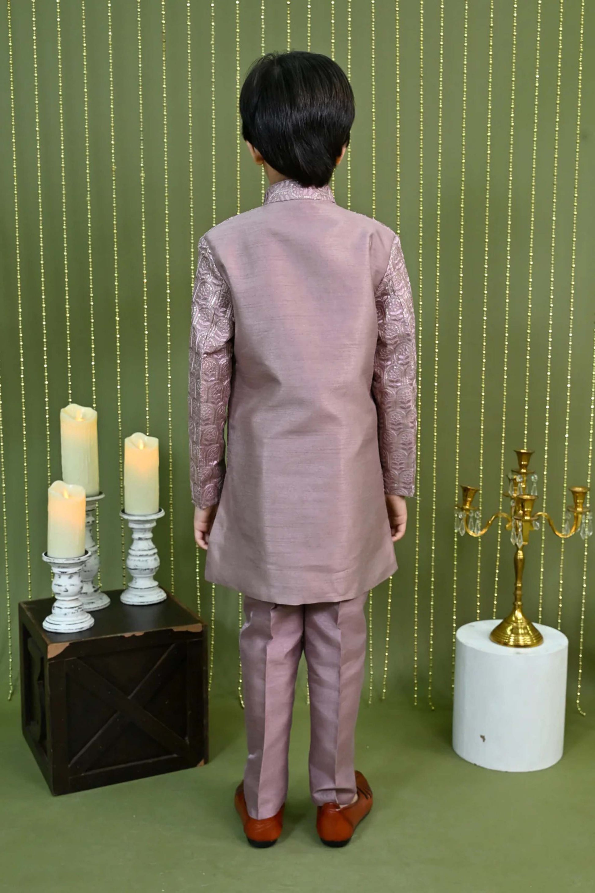 Kurta Pyjama with Jacket