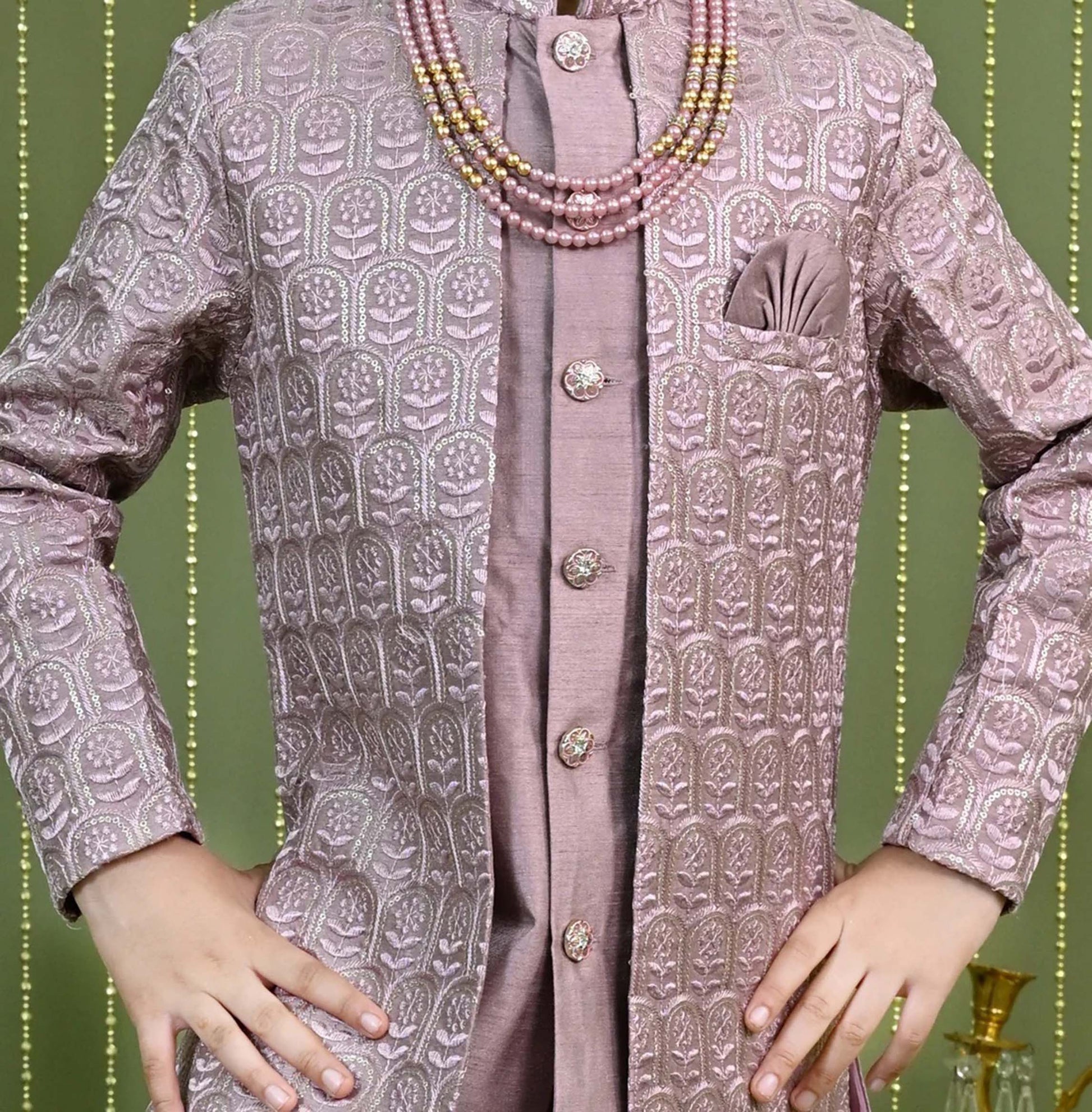 Kurta Pyjama with Jacket